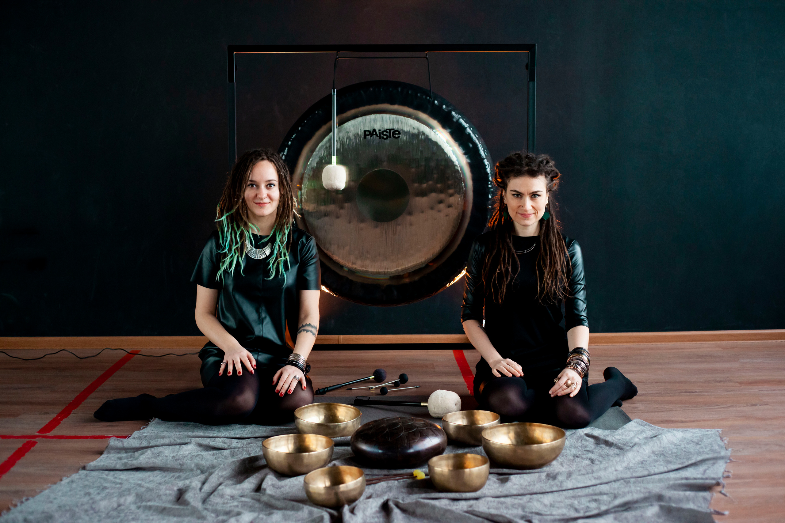 Гонг медитация, 16.01.21, Москва