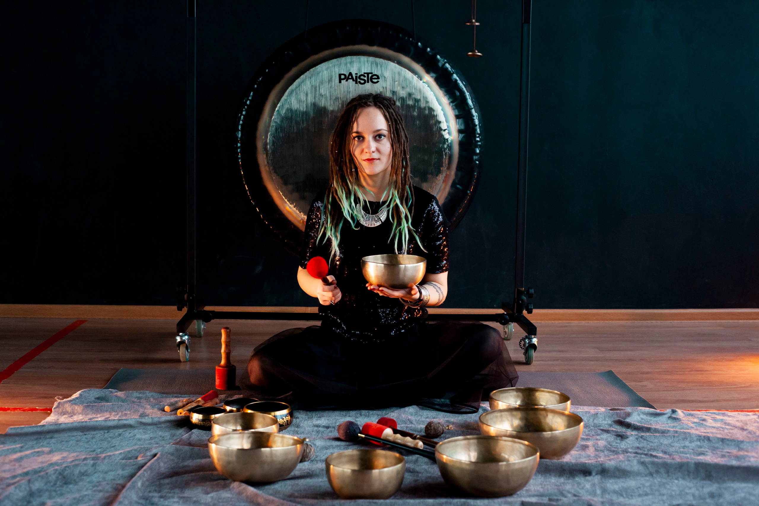 Гонг медитация, 16.01.21, Москва