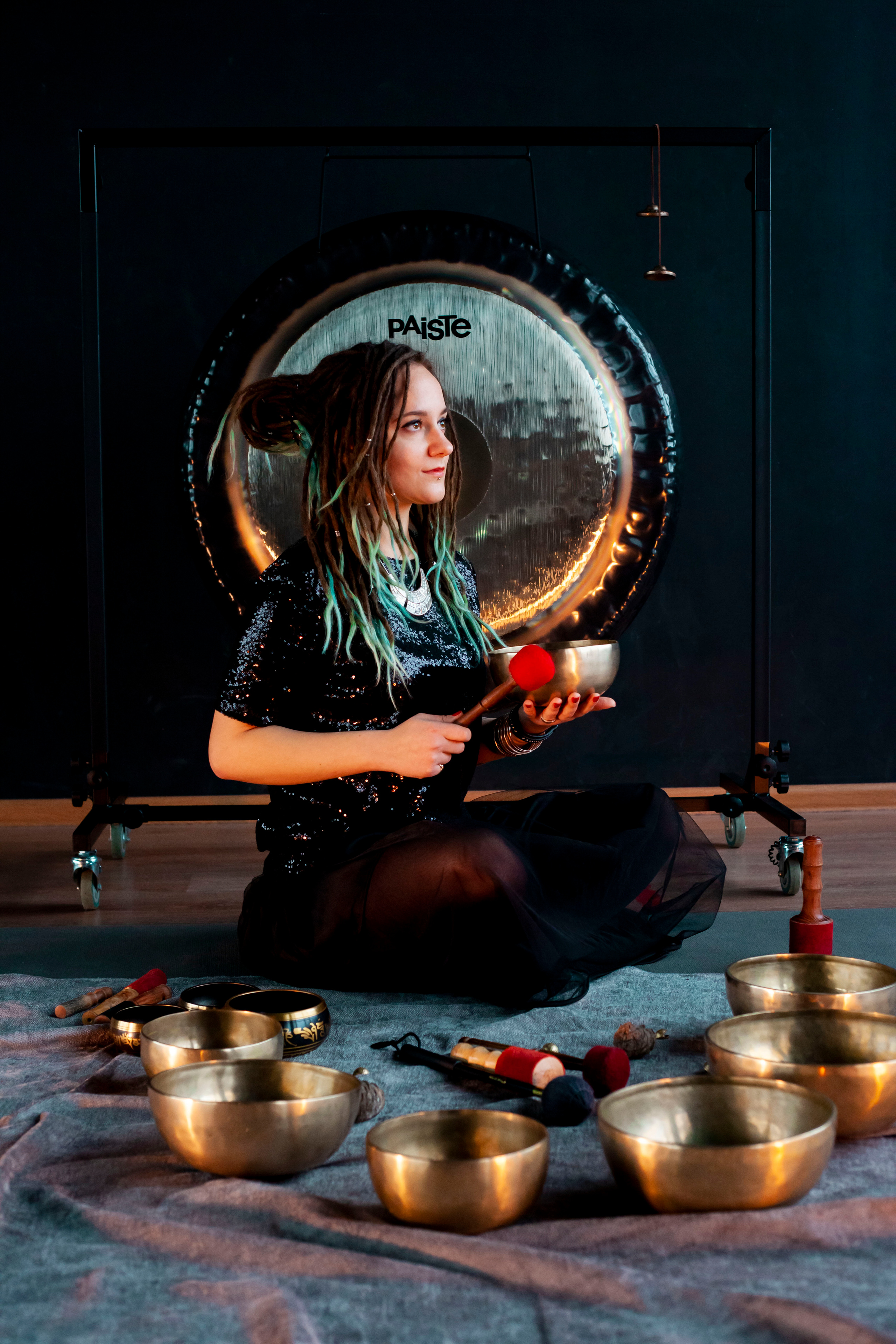 Гонг медитация, 16.01.21, Москва