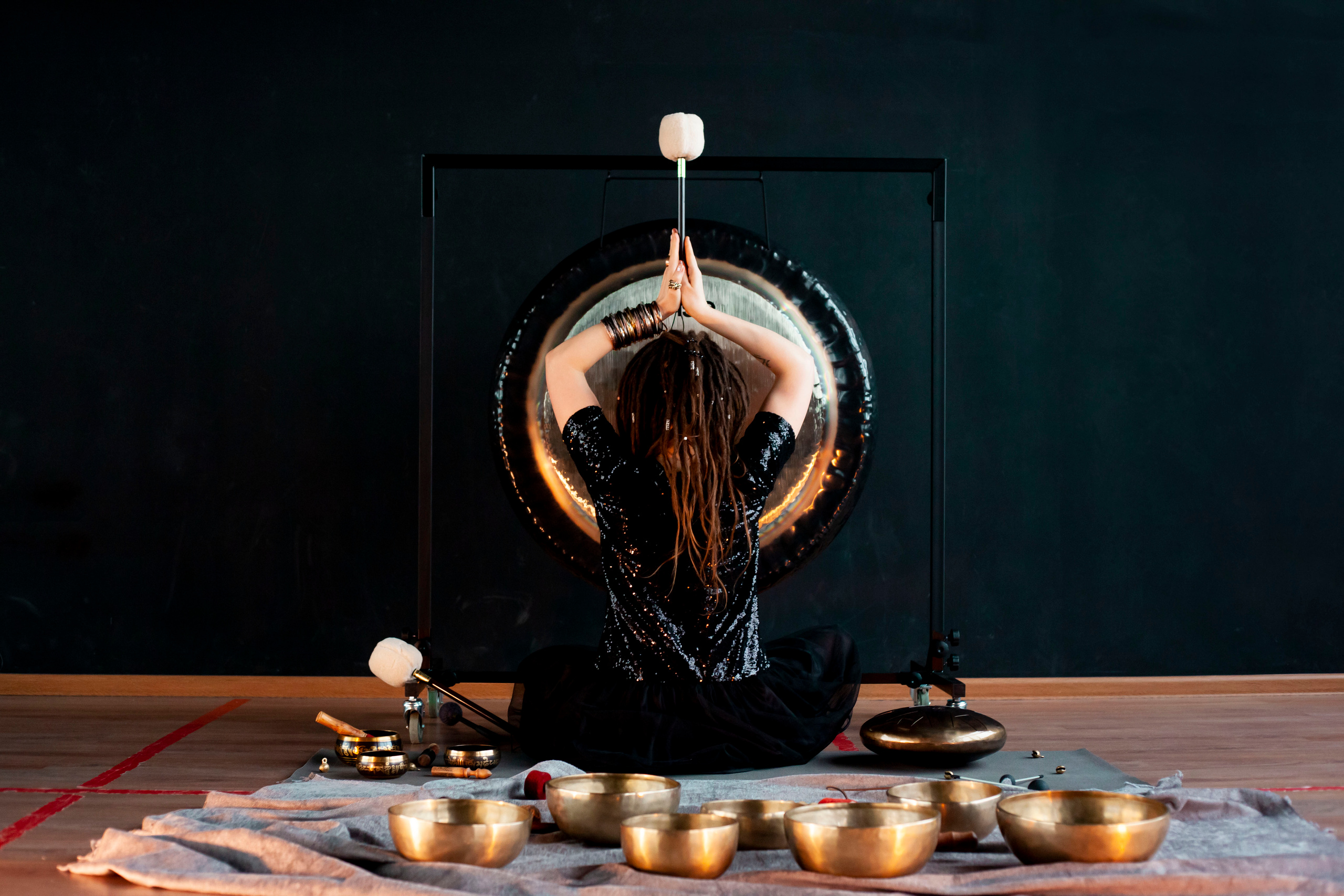 Гонг медитация, 16.01.21, Москва