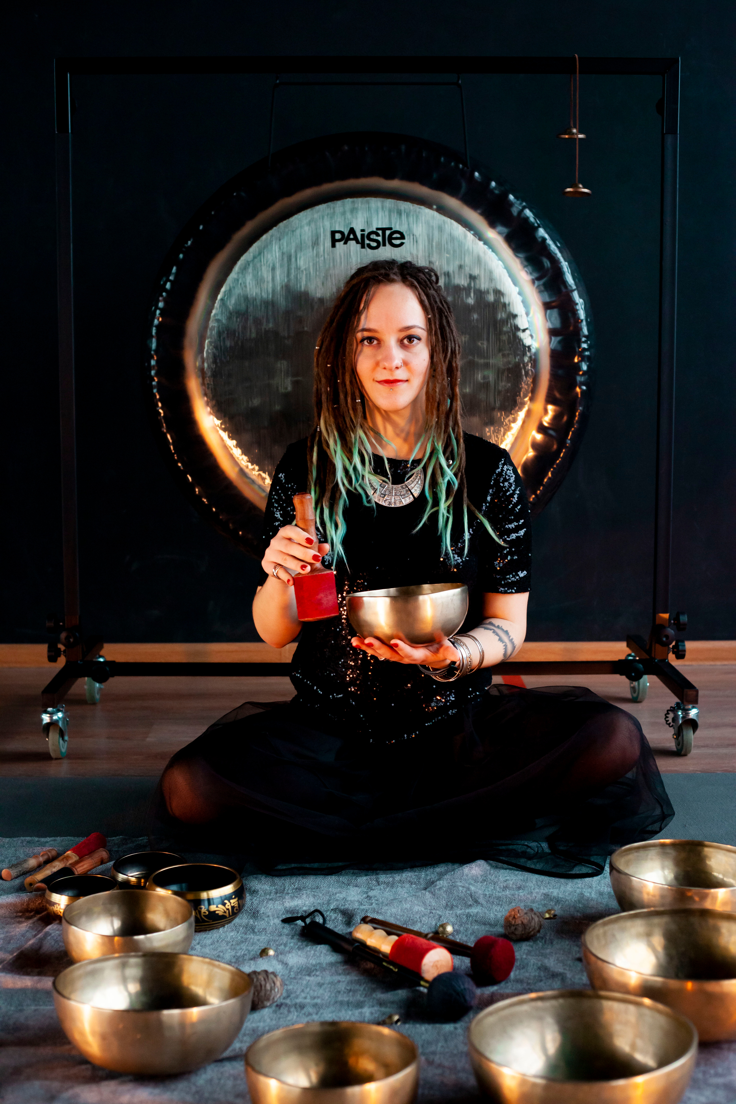 Гонг медитация, 16.01.21, Москва