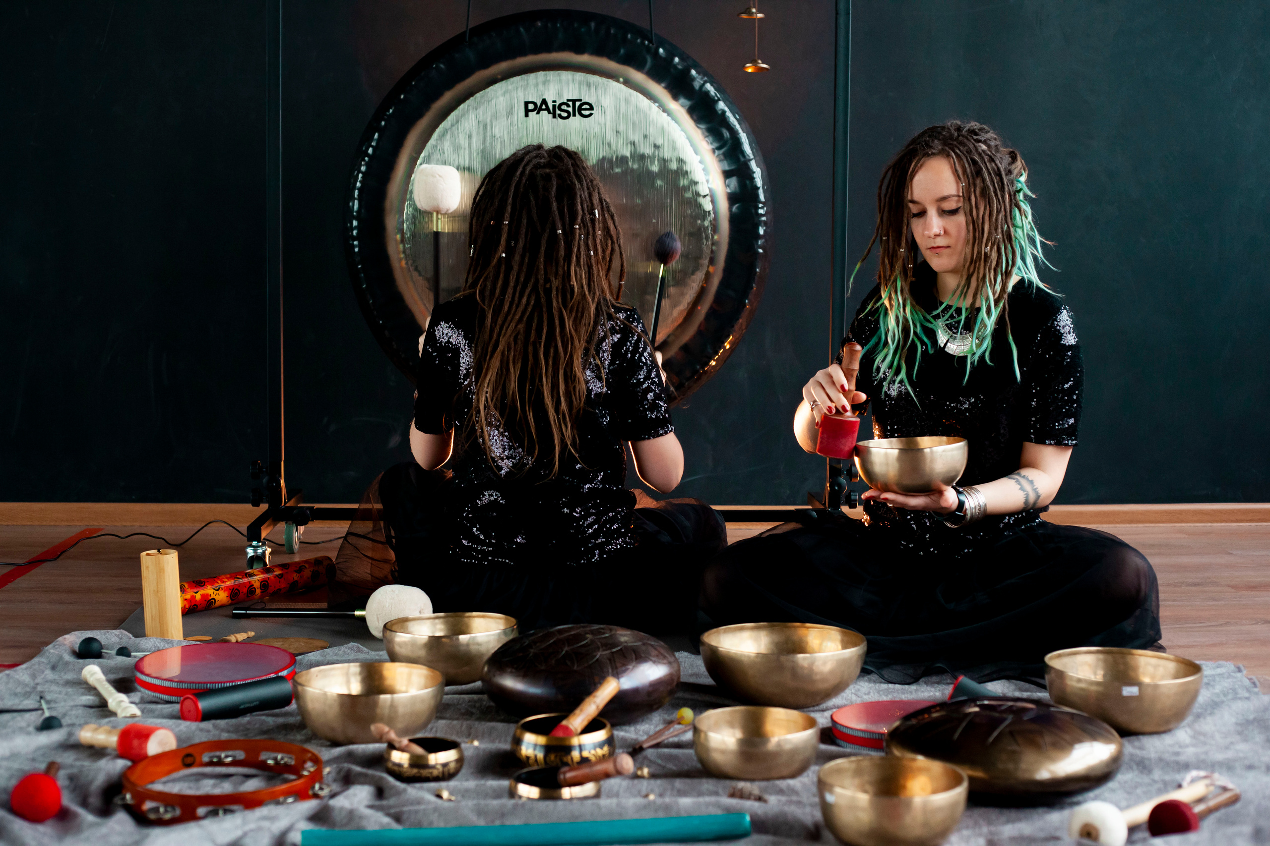 Гонг медитация, 16.01.21, Москва