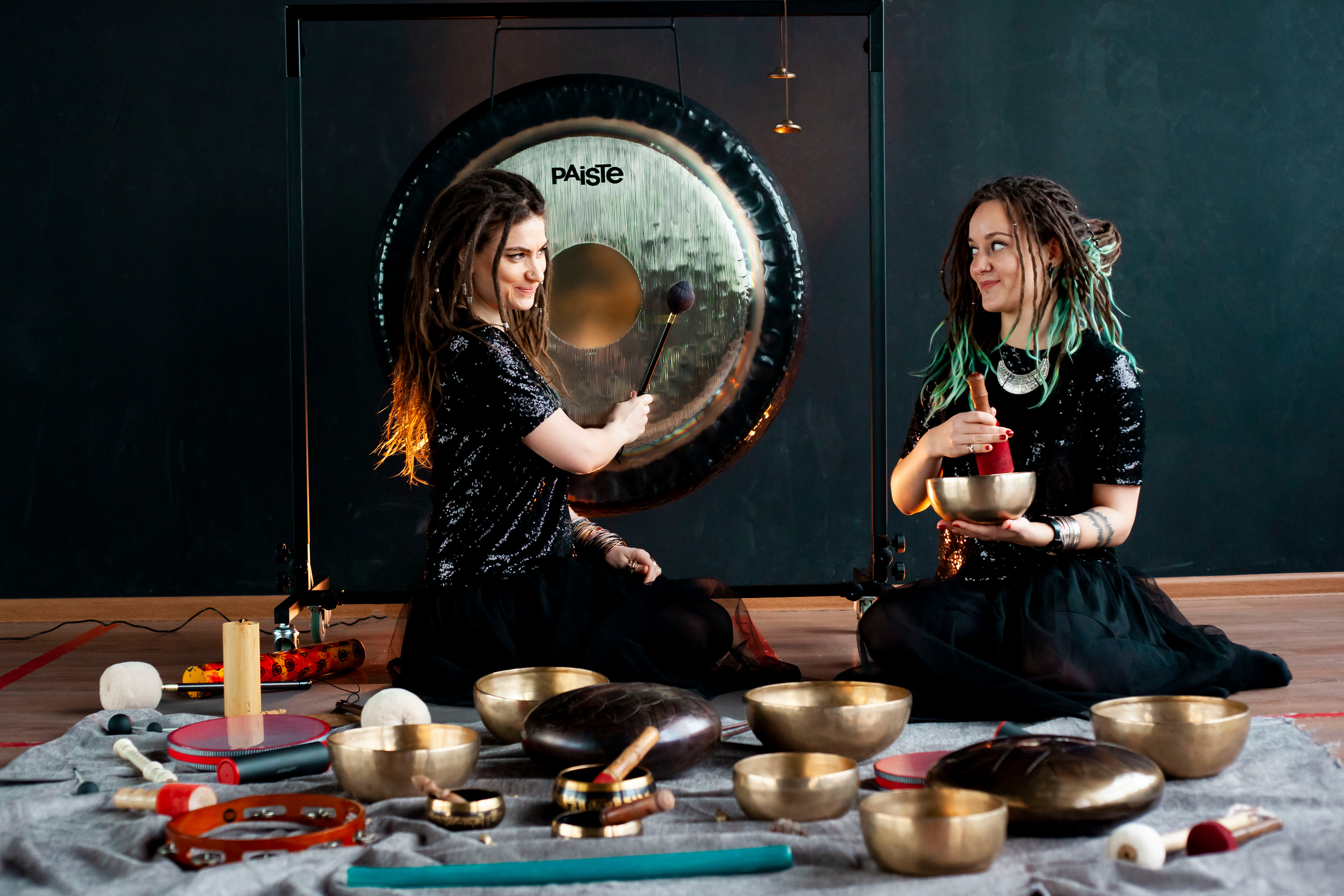 Гонг медитация, 16.01.21, Москва