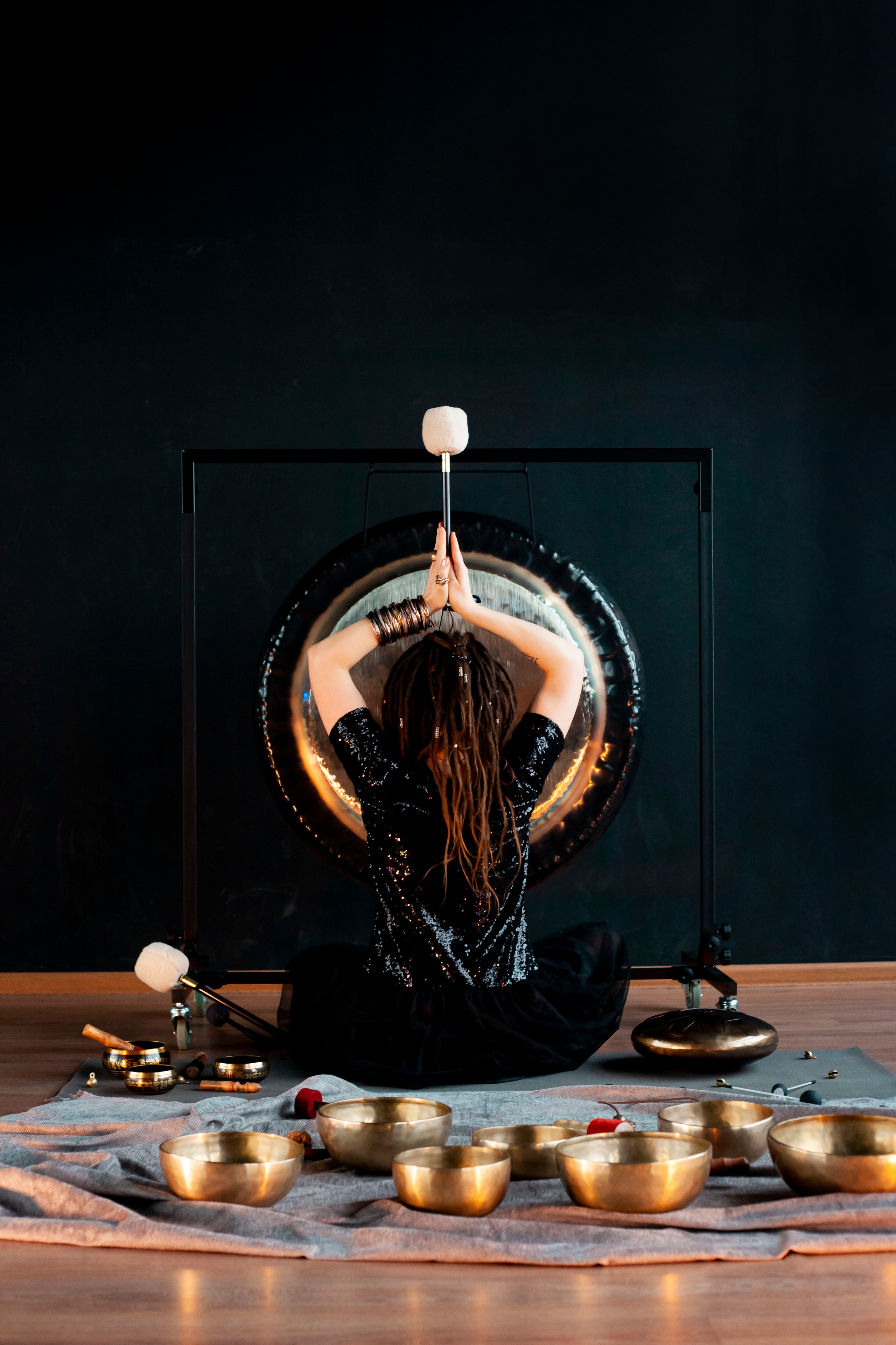 Гонг медитация, 16.01.21, Москва