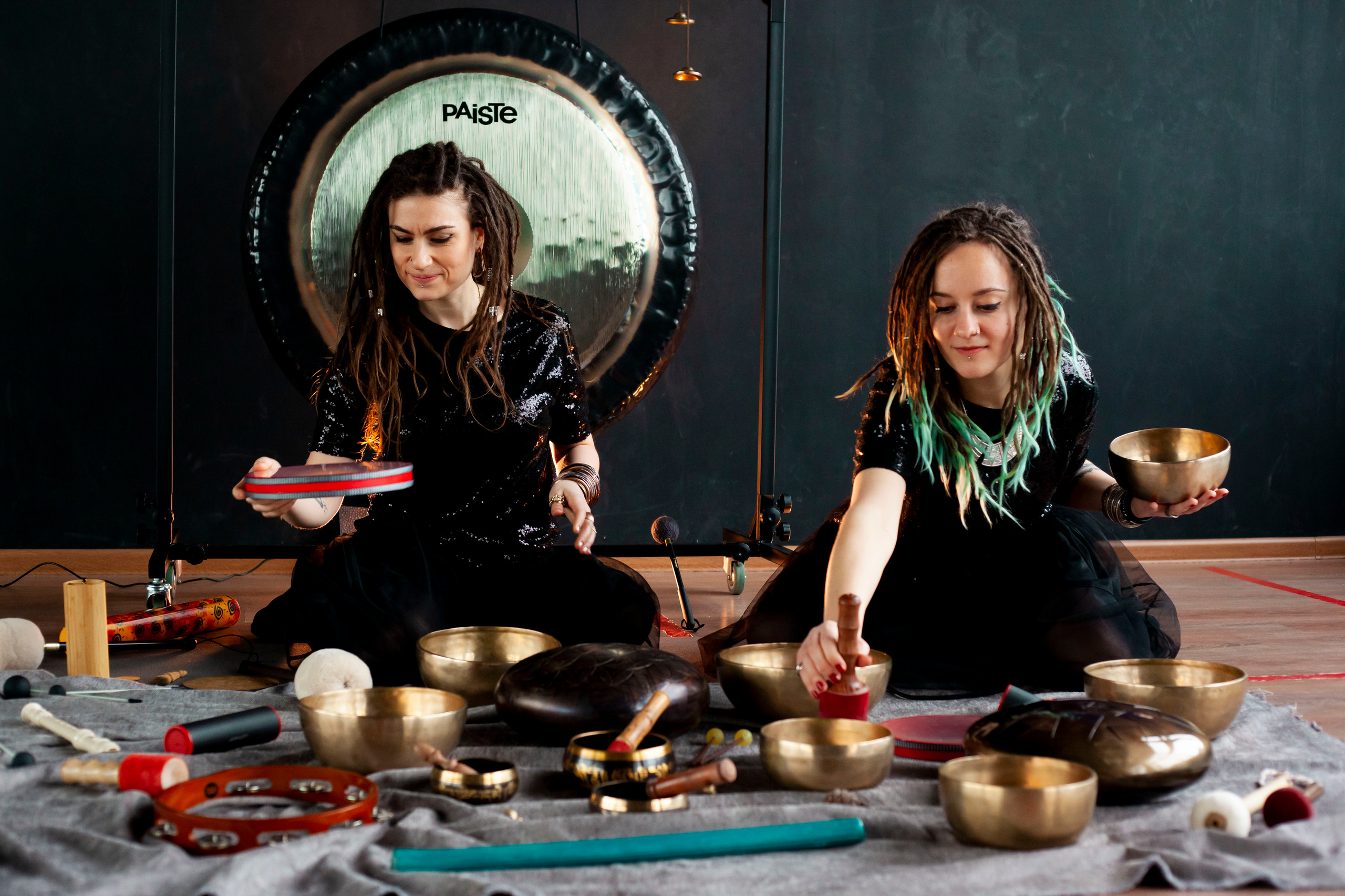 Гонг медитация, 16.01.21, Москва