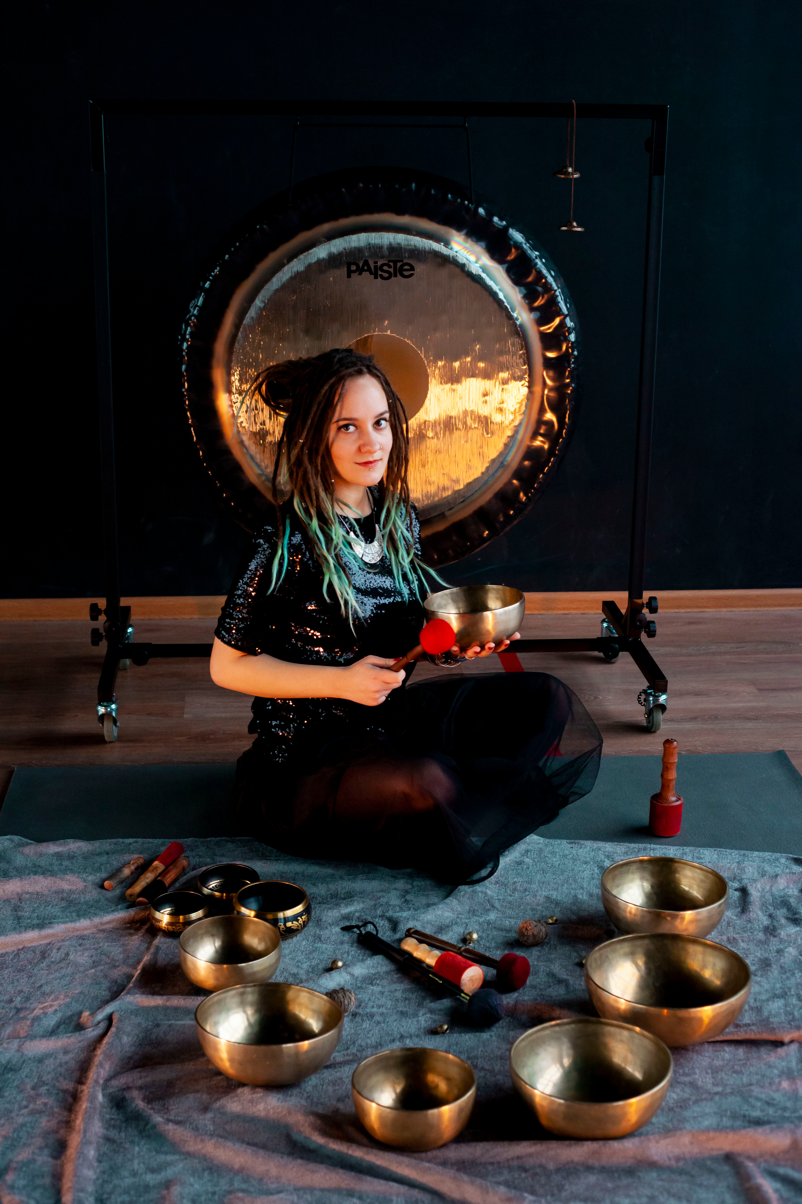 Гонг медитация, 16.01.21, Москва