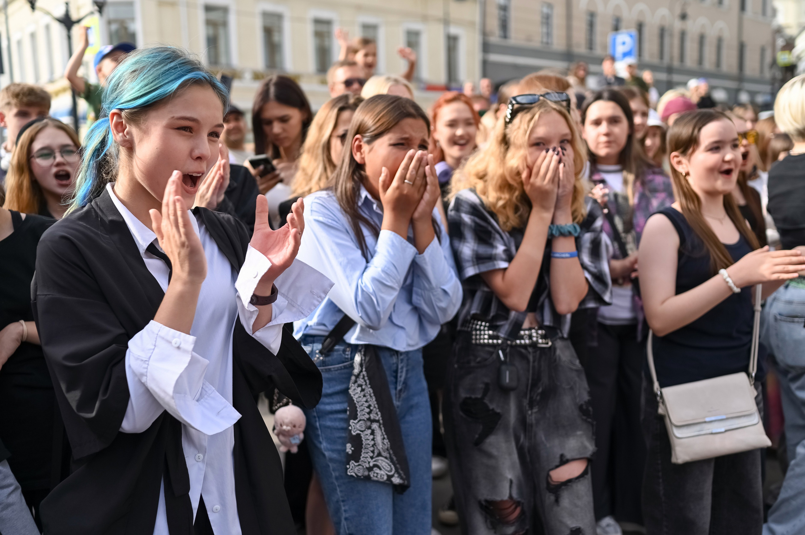 Съемка танцевального мероприятия для Казанского ресторана «HOT POT»