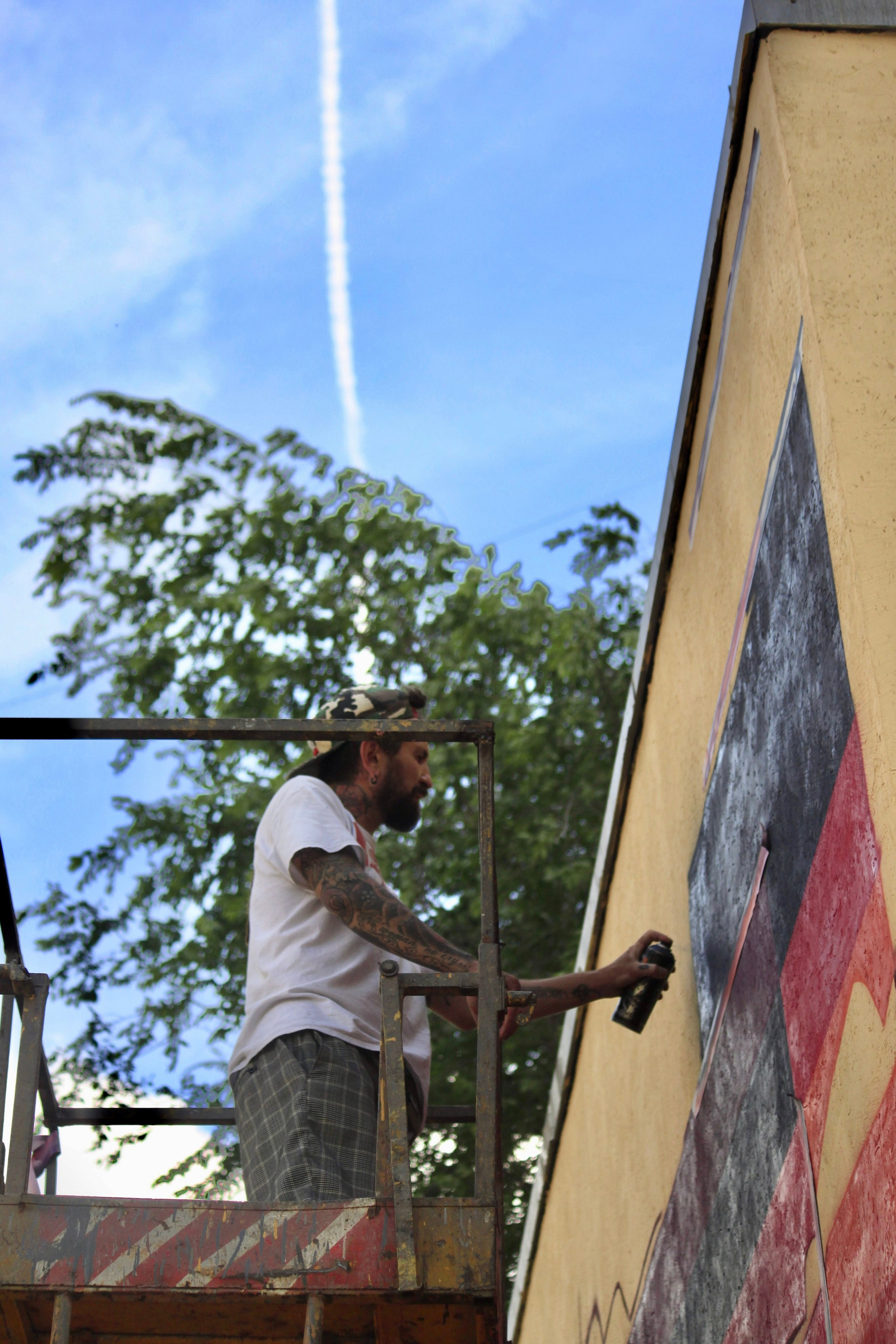 Фестиваль стрит-арта ПОСЛАНИЕ УЛИЦ. Фотокрыжовник. Снимаем, дружим, путешествуем