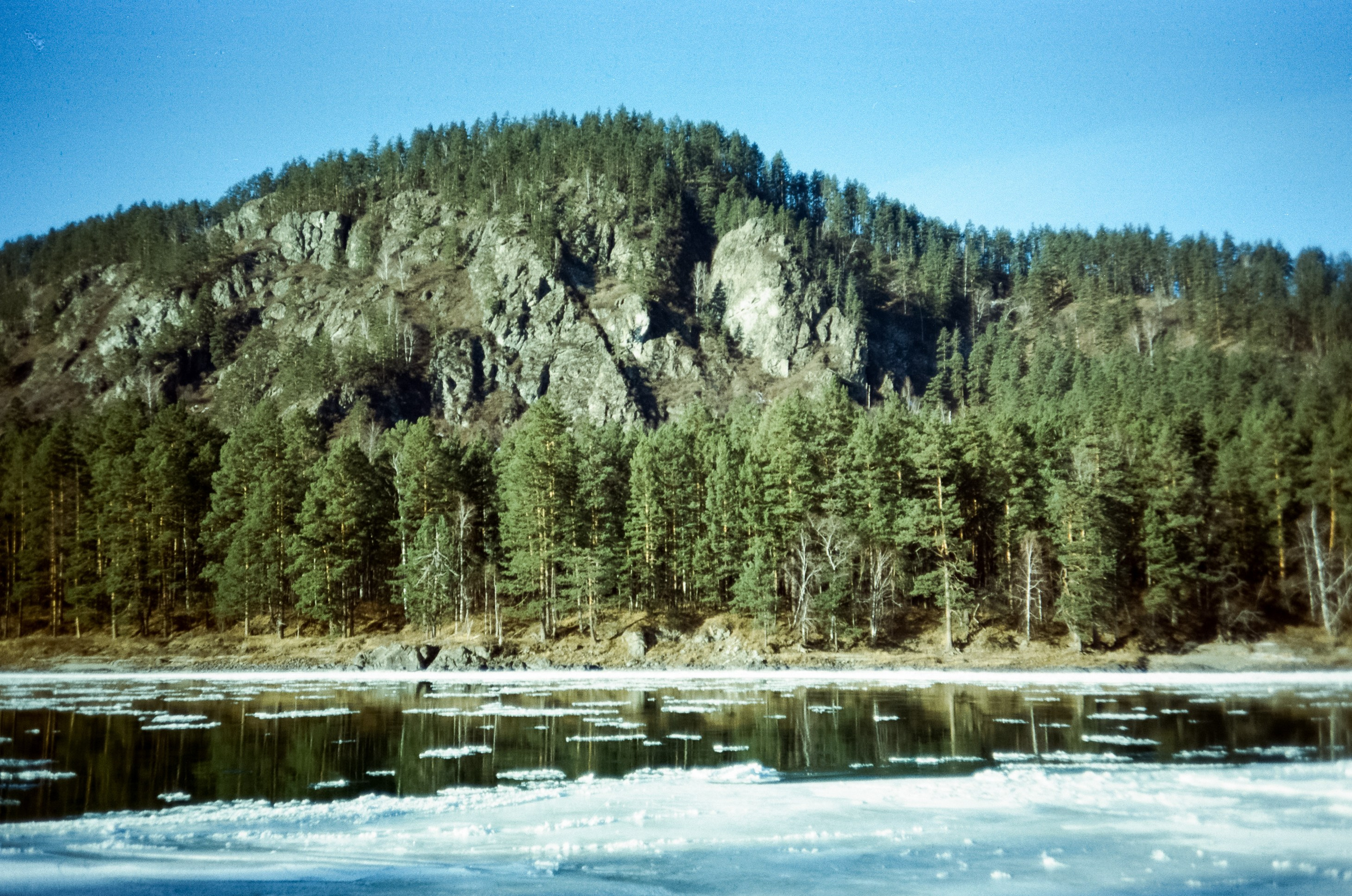 База Берель, база Тихий берег / 23 декабря 2023 года (-10℃)