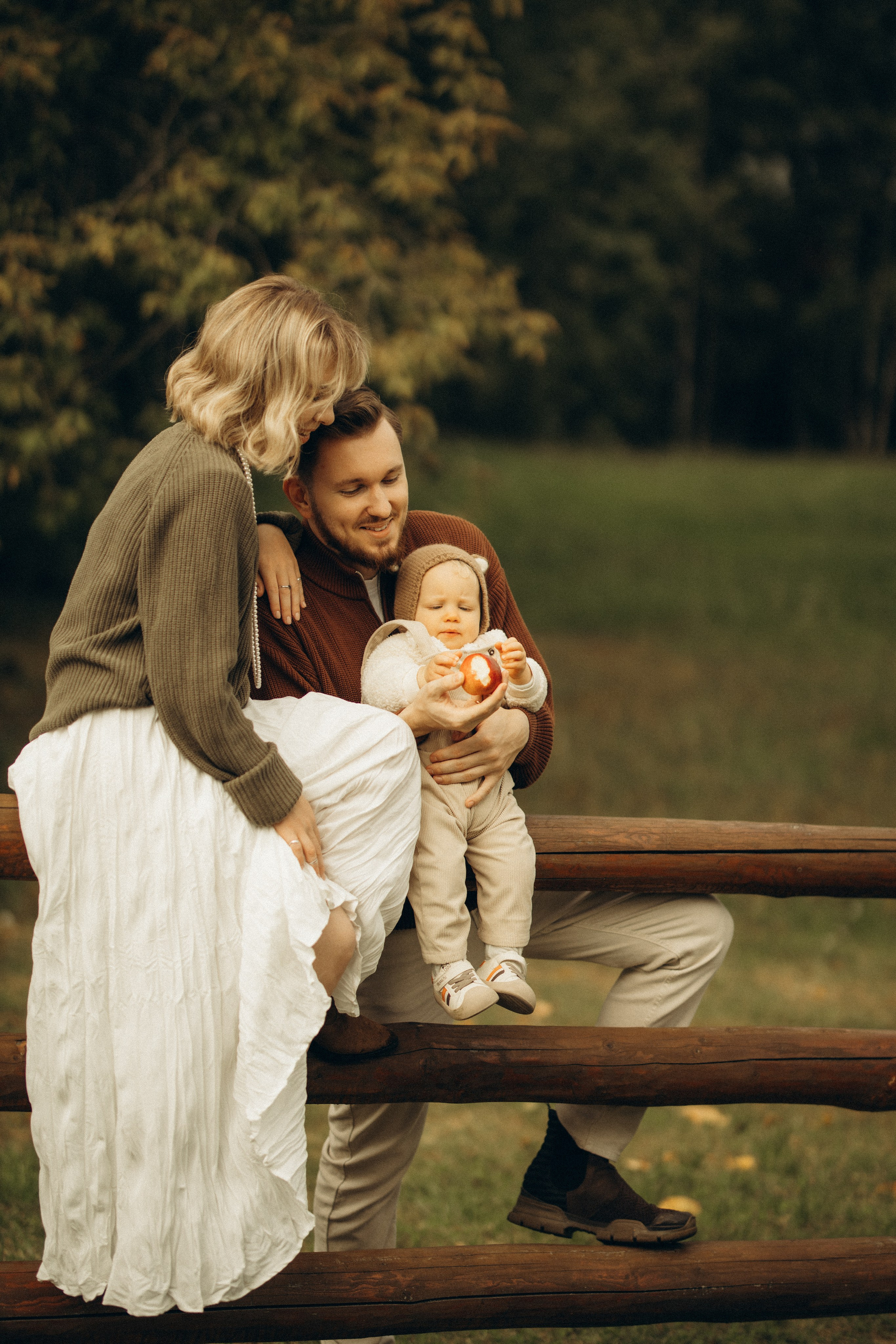 Семейная фотосессия в Ярославле на природе. Семейный фотограф Вероника Каюрова Ярославль