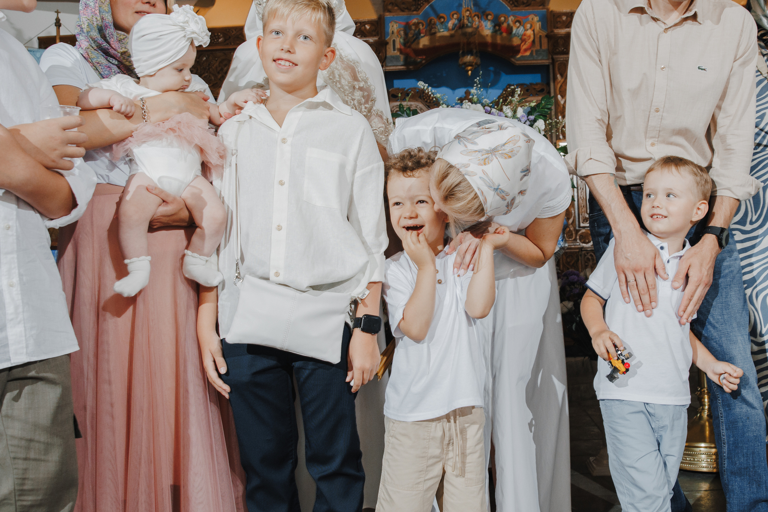 Талантливый фотограф на крещение в Храме Георгия Победоносца. Свадебный фотограф в Абхазии, Сухум, Гагра, Сочи