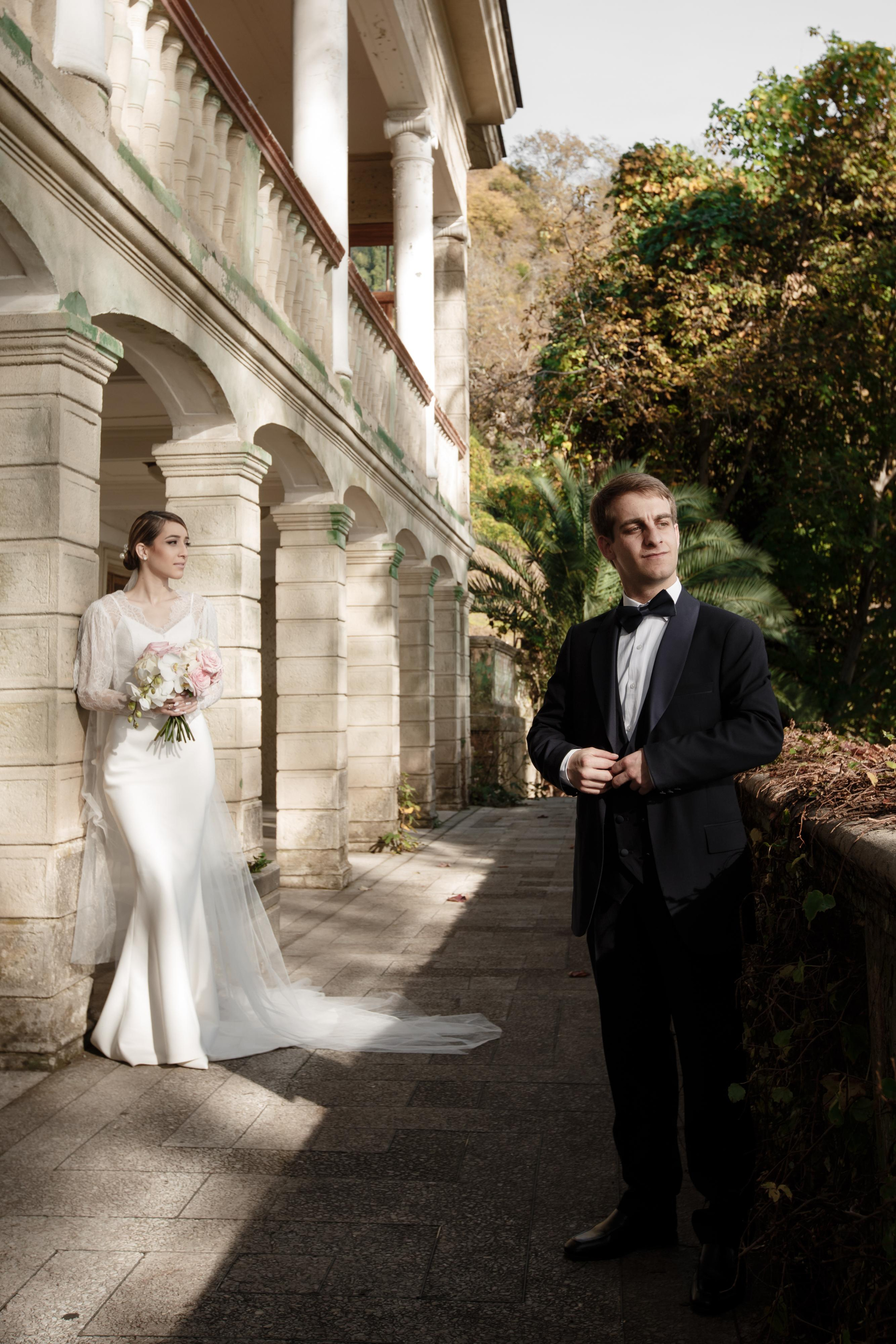 Нестор & Алана. Свадебный фотограф в Абхазии, Сухум, Гагра, Сочи