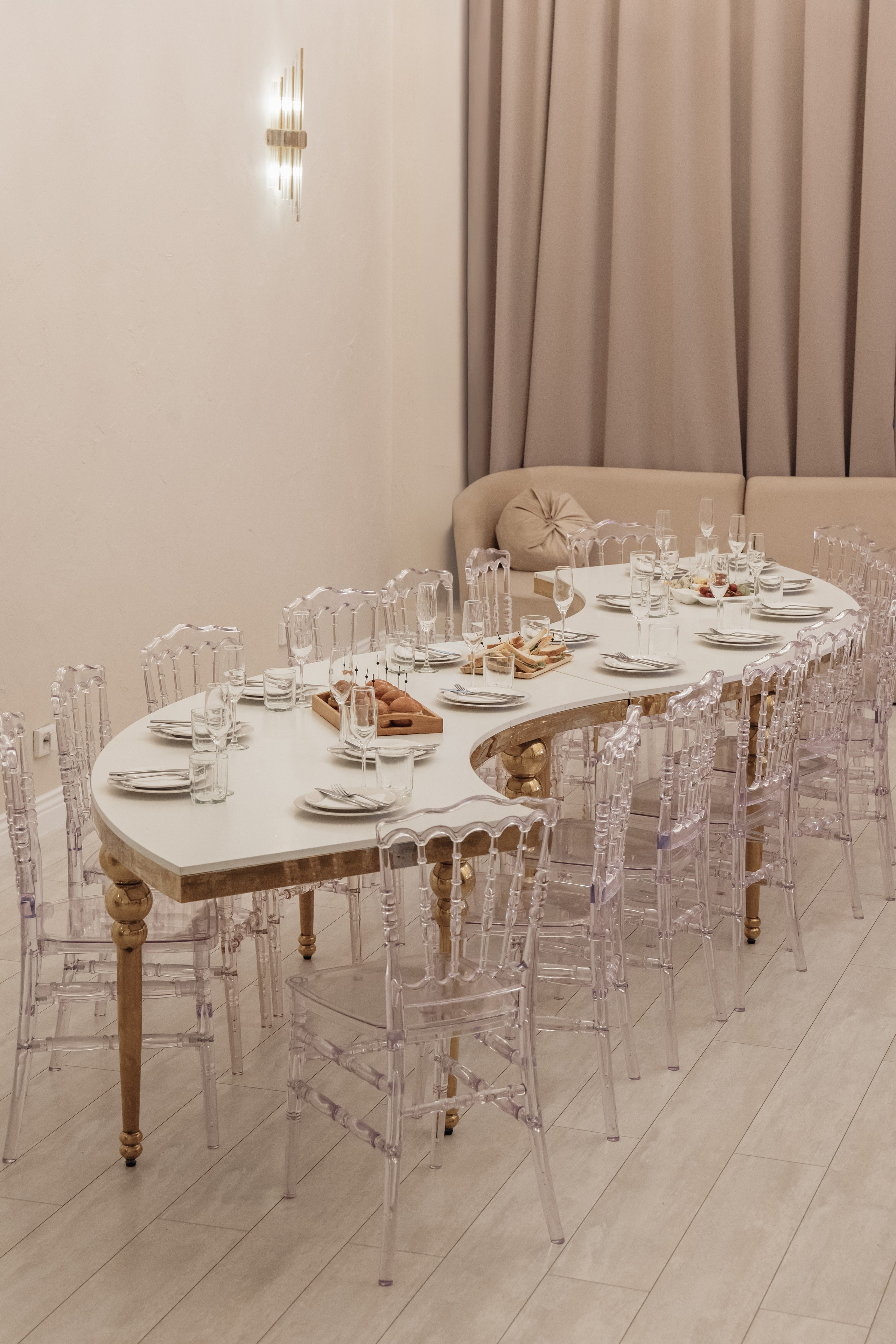 Банкетный зал Рубин Холл / Rubin Hall. Аренда лофта в СПб для мероприятий