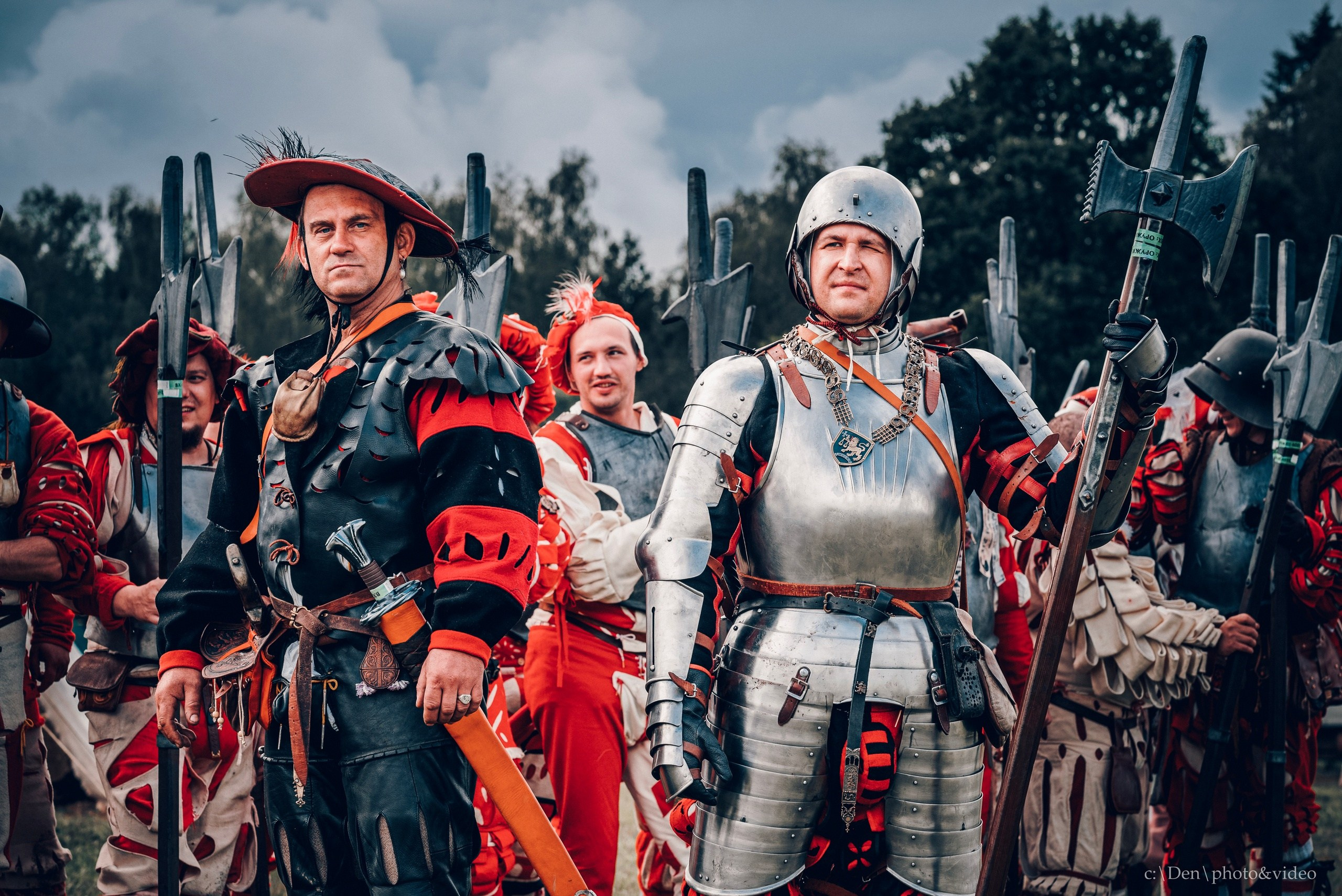 Полигонные ролевые игры. Инди фотограф и видеограф в Курске Денис Смирнов