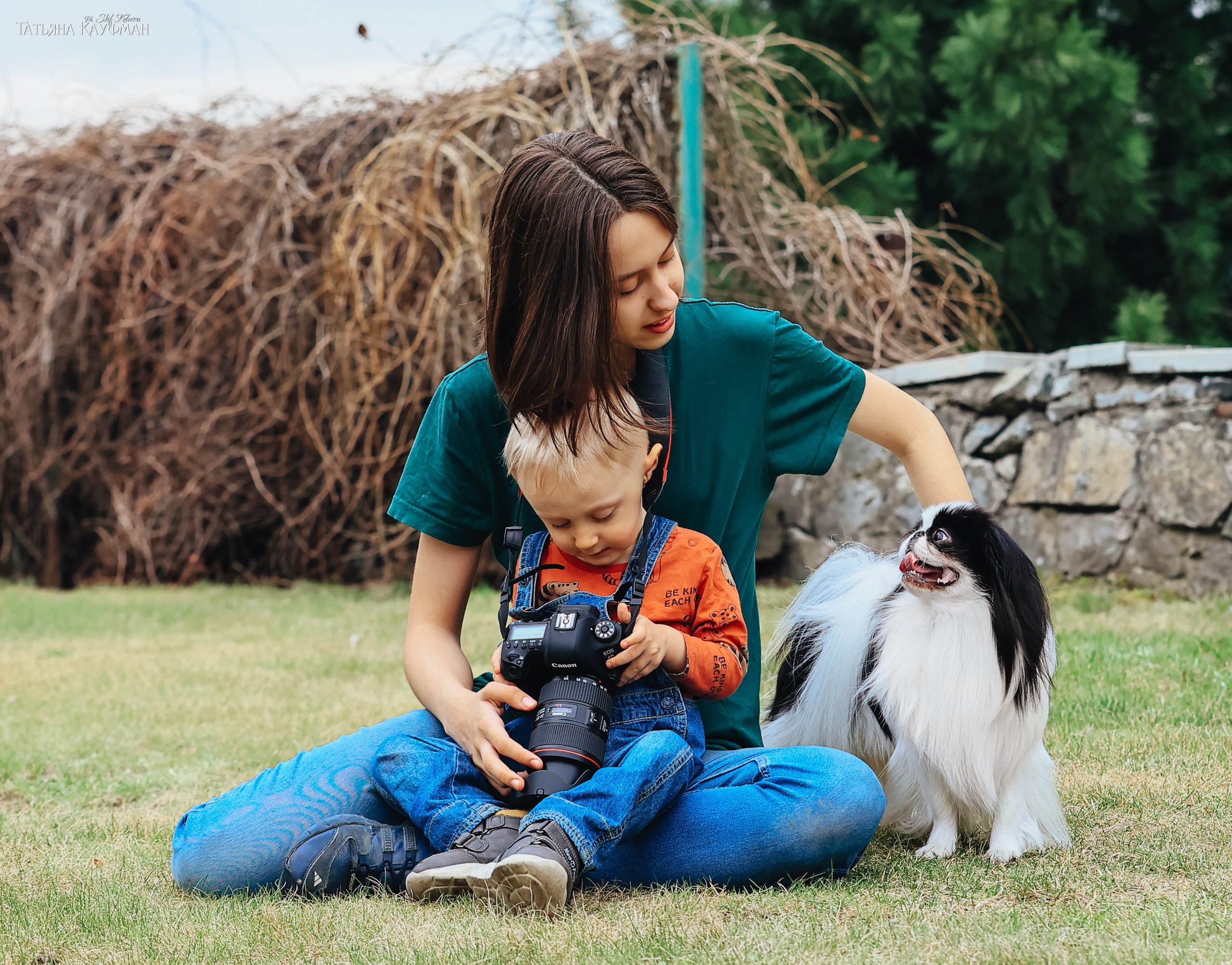 Охиненный фотодень. Фотограф Анималист из Новосибирска Татьяна Кауфман