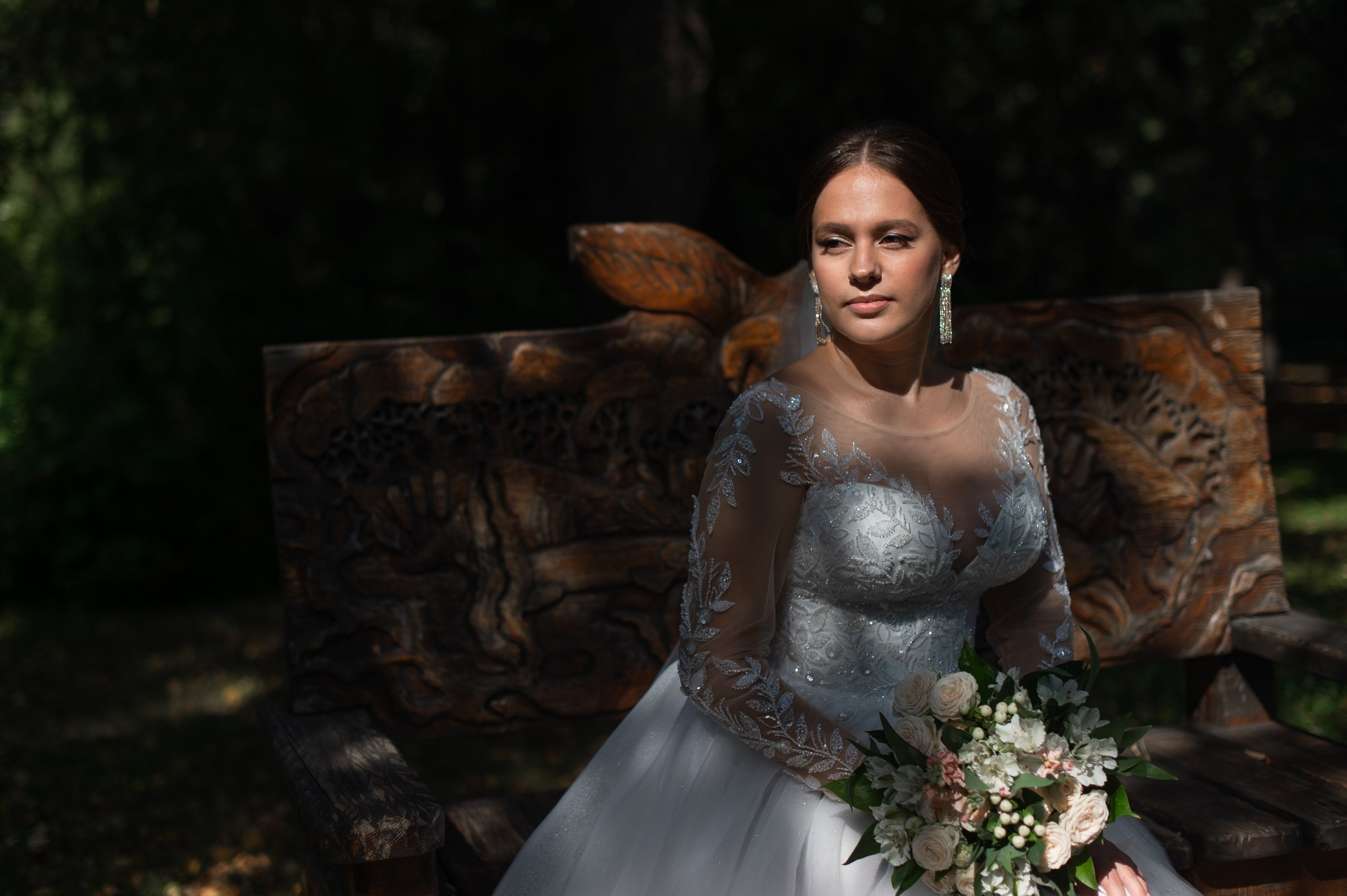 В Купеческой усадьбе. Свадебный и семейный фотограф в Омске Мормулев Михаил