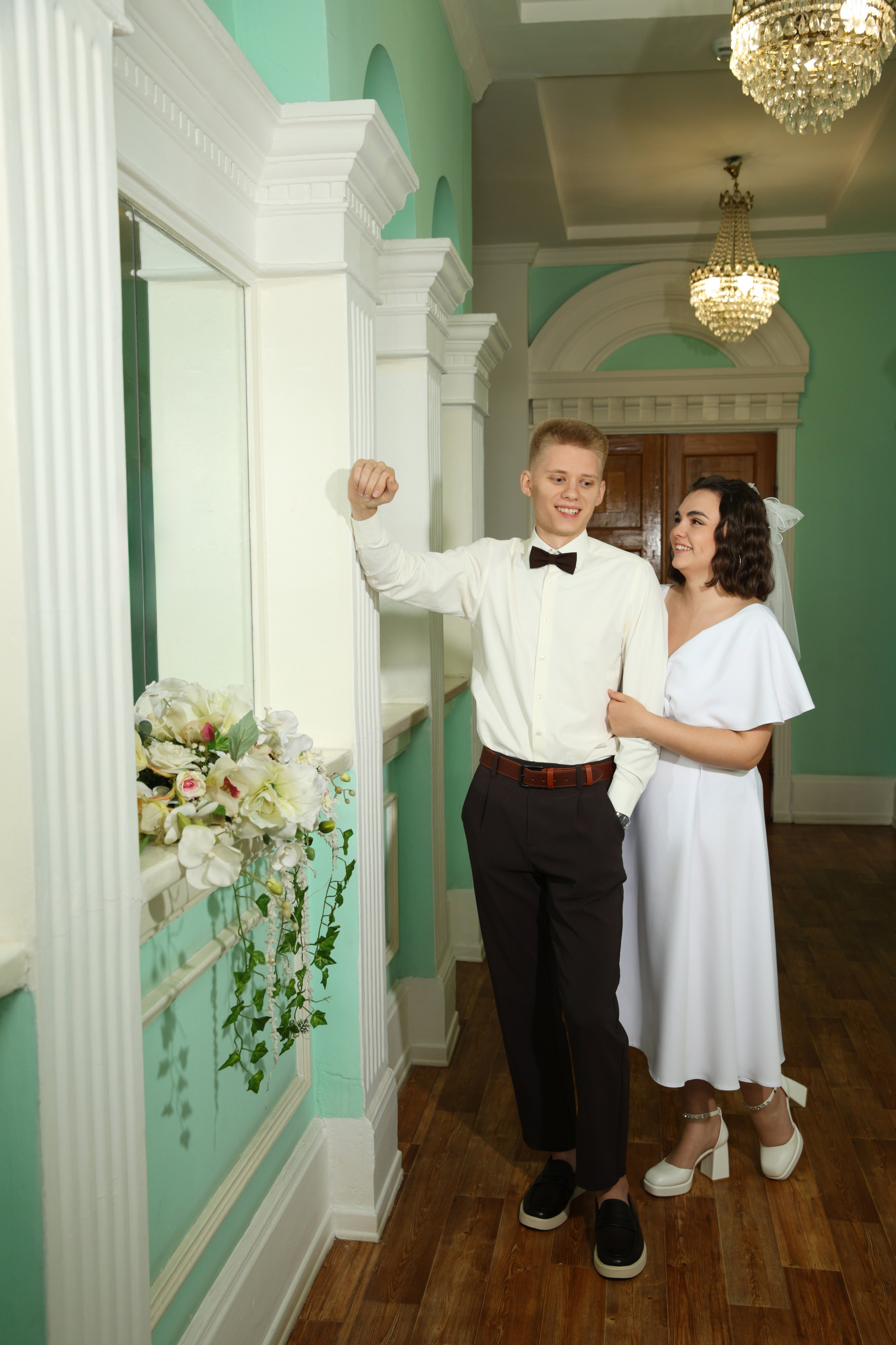 Свадебный день. Середина августа