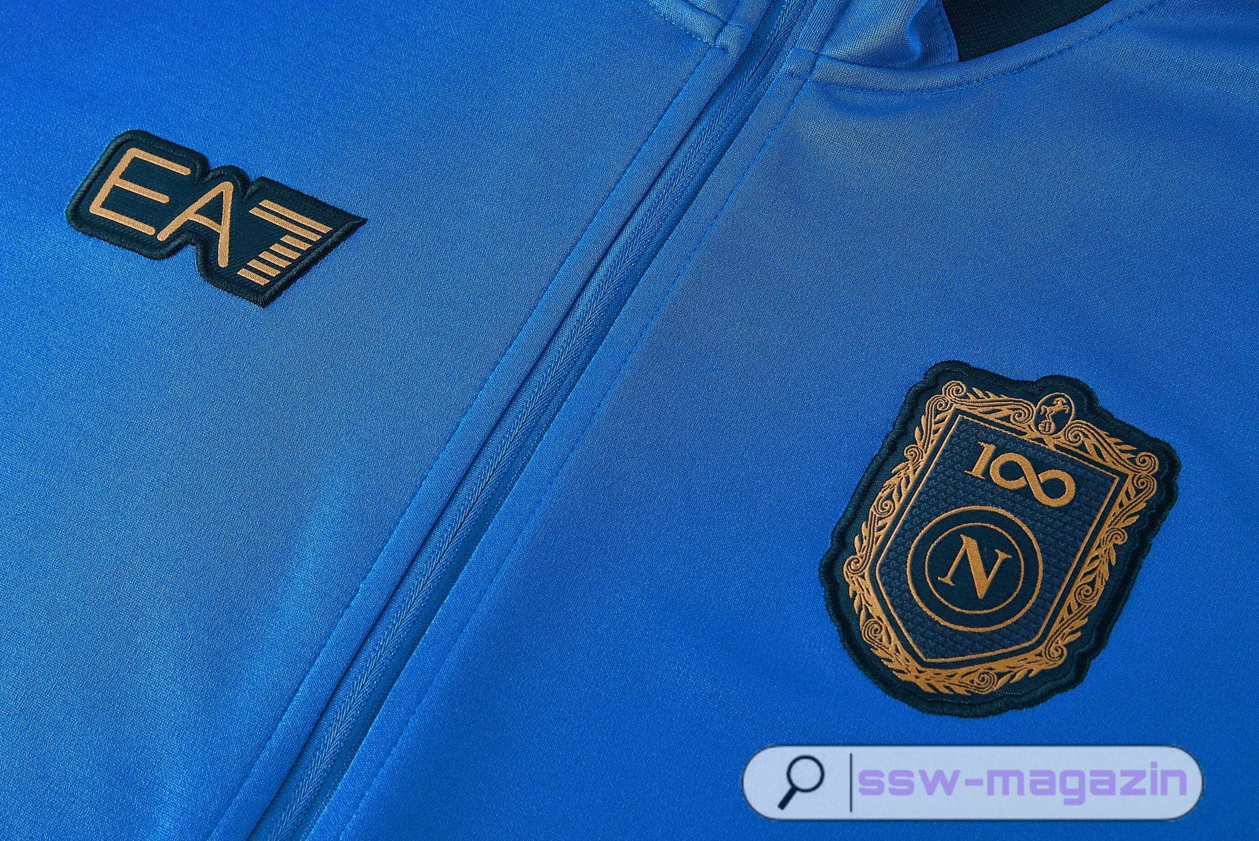 Костюм napoli 2026 купить centenary blue polystretch