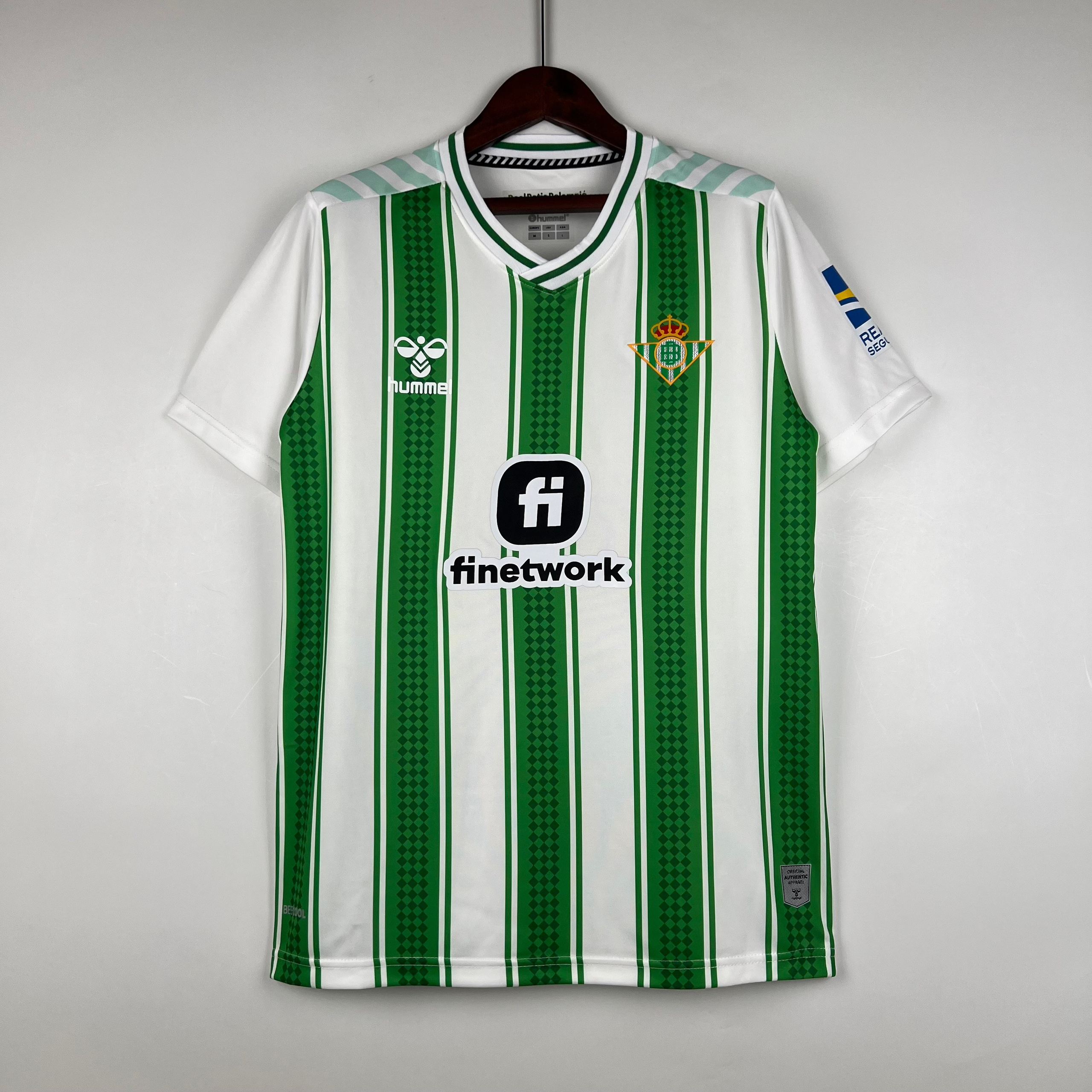 Выездная джерси Real Betis 2023-2024 заказать. Футбольный магазин — ssw_magazin