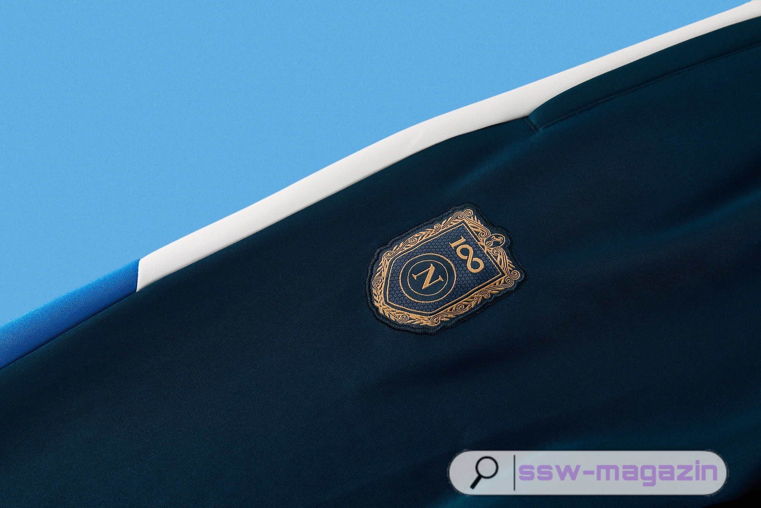 Костюм napoli 2026 купить centenary blue polystretch