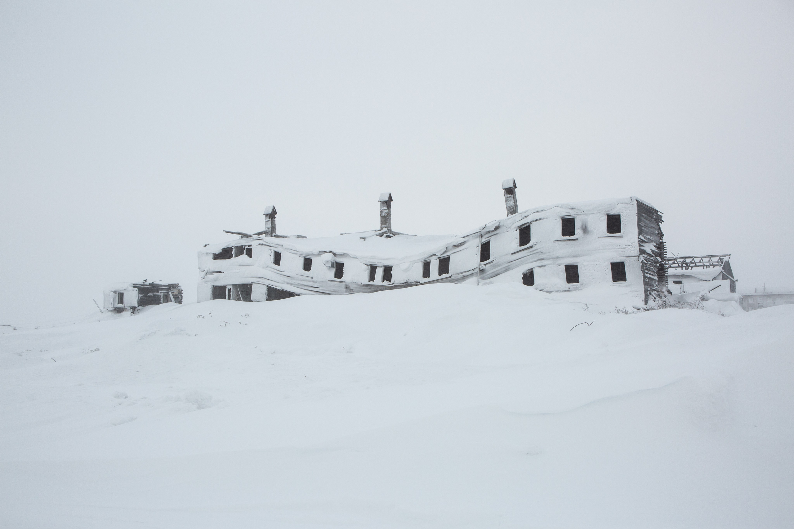 Воркута. Фотограф Роман Демьяненко