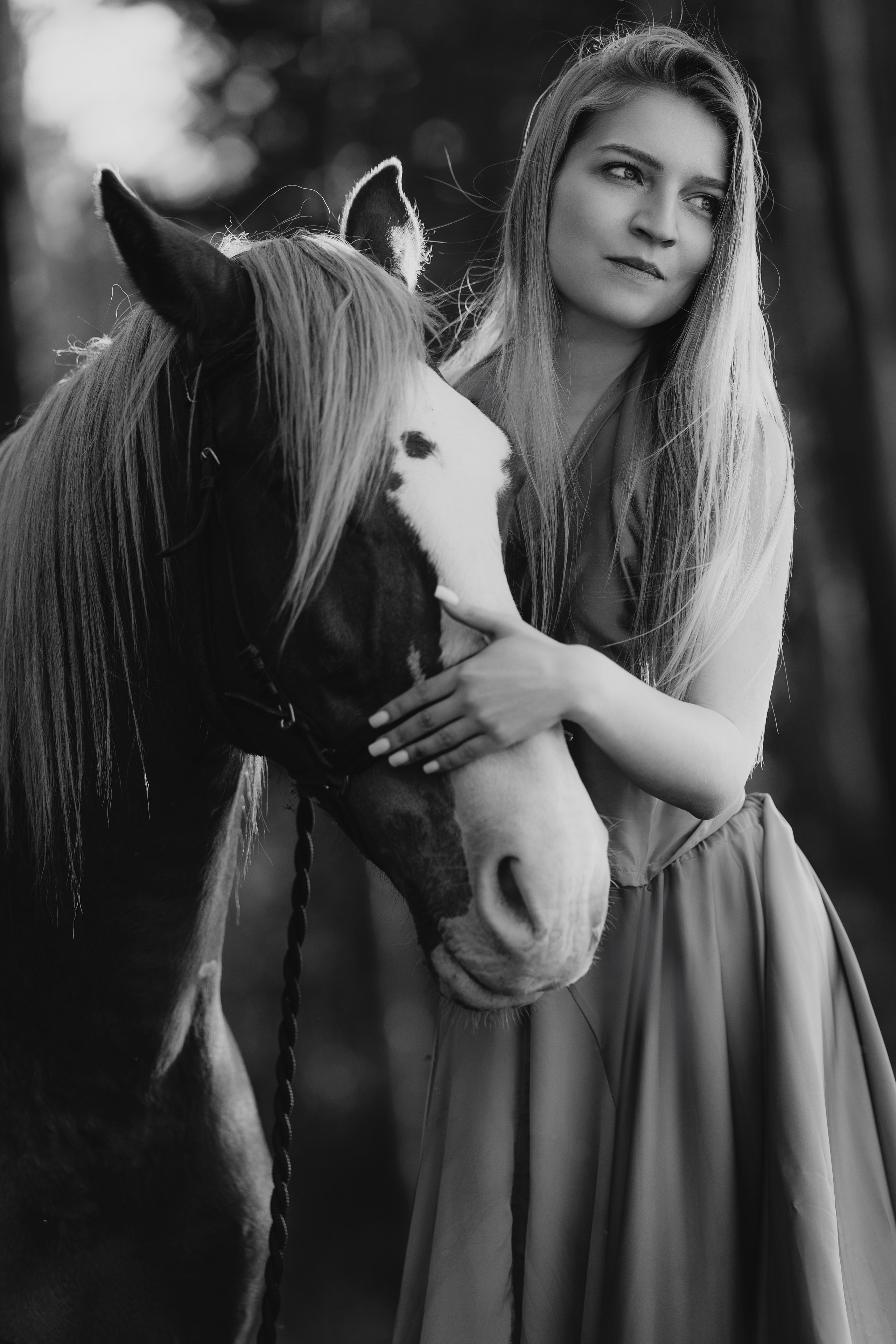 Фотосессии с лошадьми в Петрозаводске. Фотограф Варвара Ермоленко