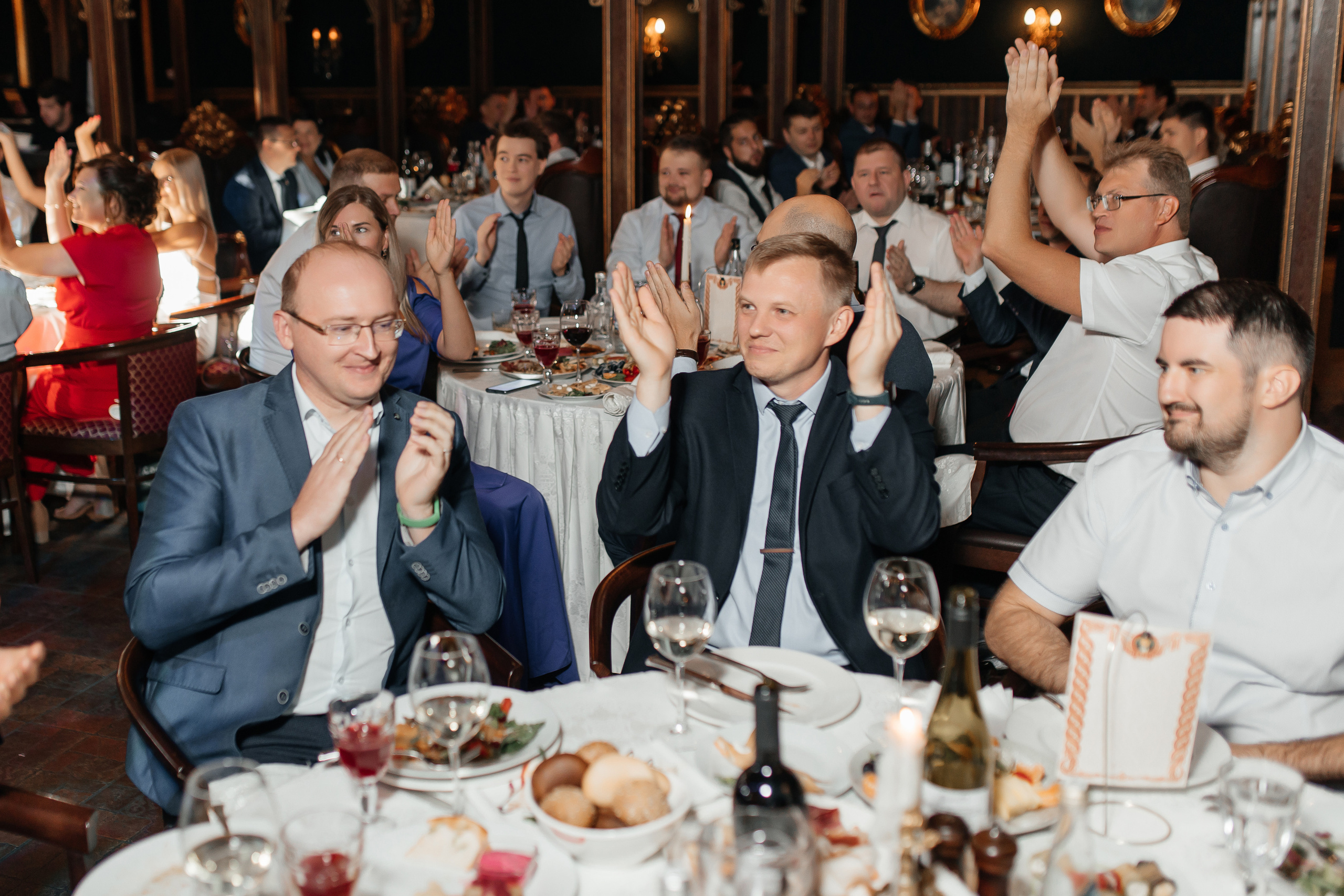 Репортаж компаний, репортажный фотограф в Самаре на юбилей