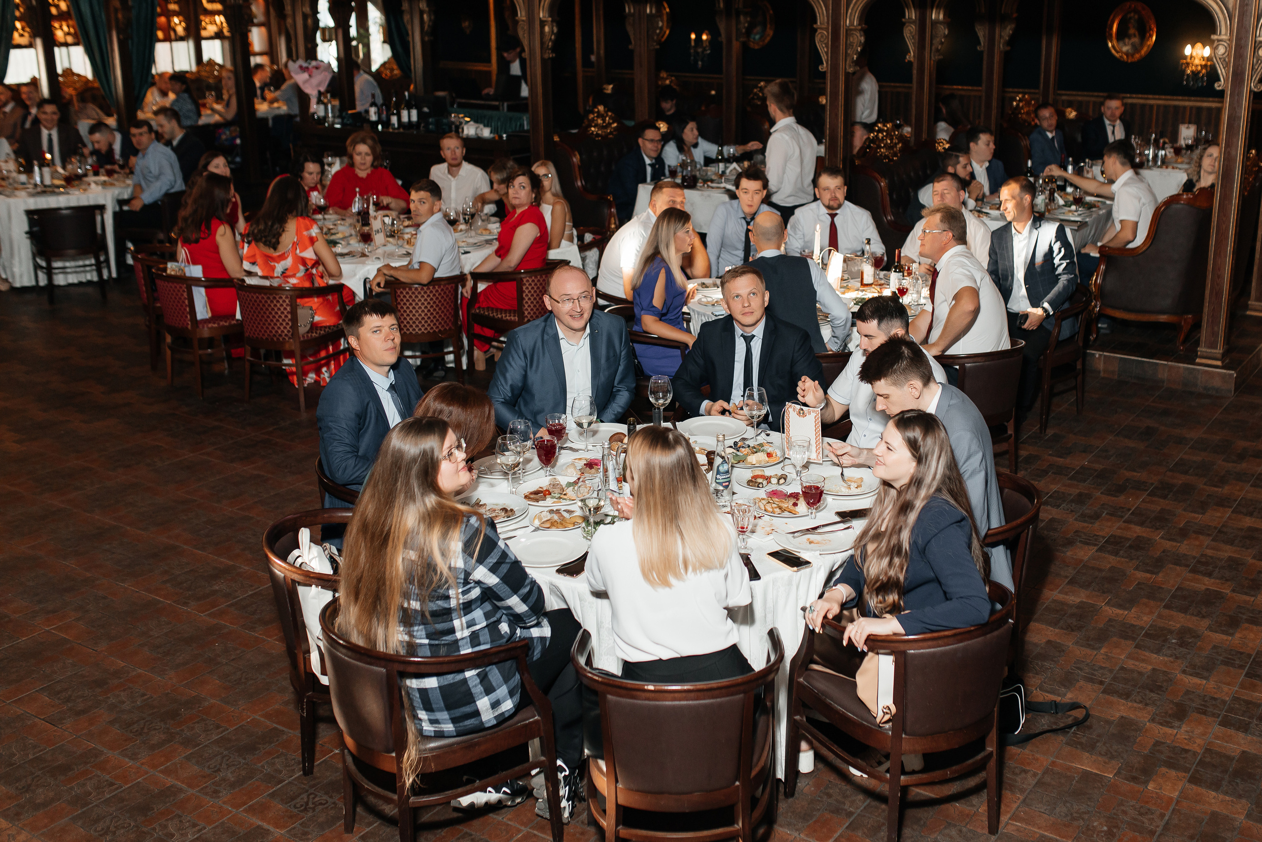 Репортаж компаний, репортажный фотограф в Самаре на юбилей