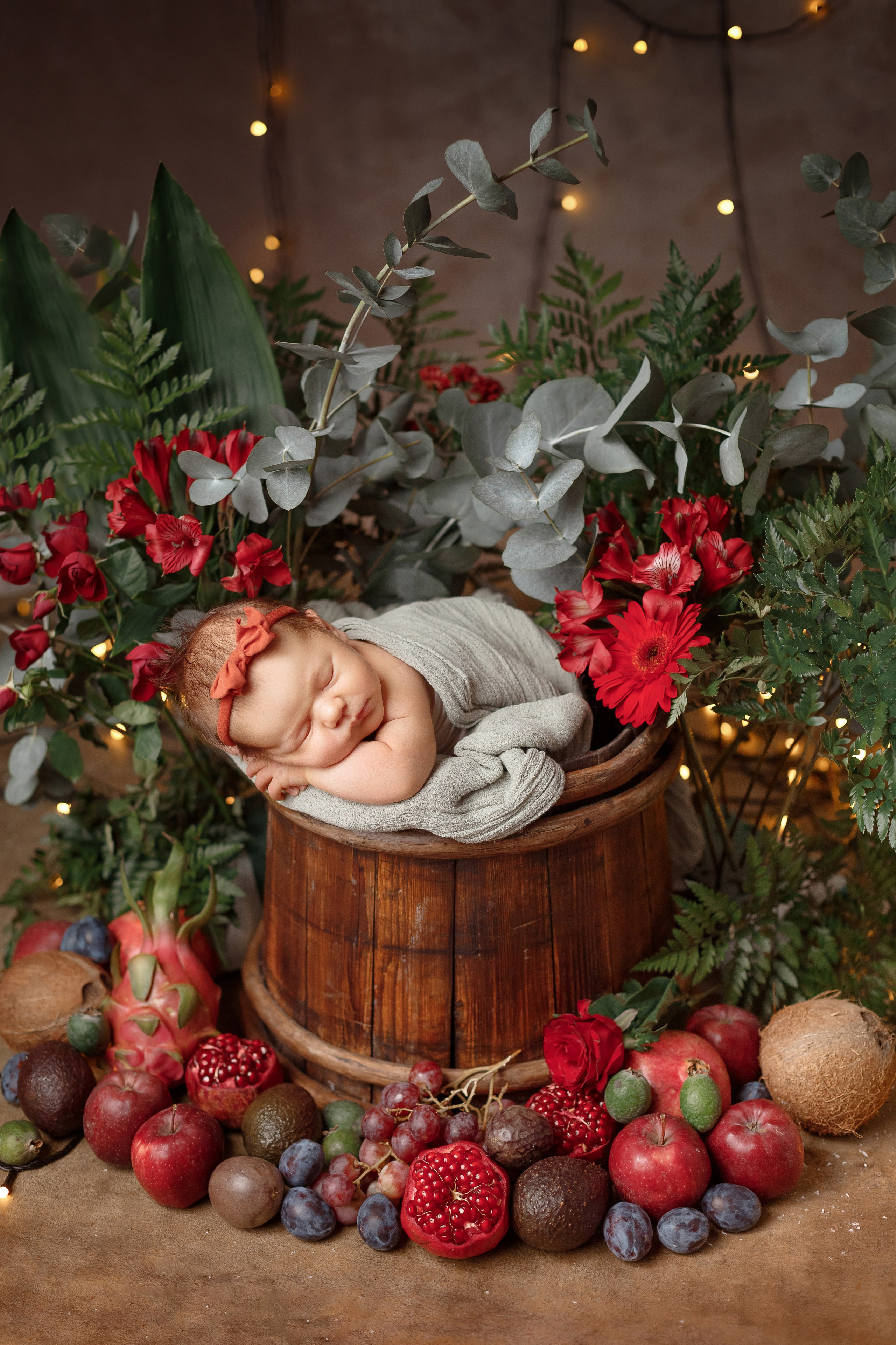 Девочки. Детский, семейный и фотограф новорождённых в Ярославле Анна Салова