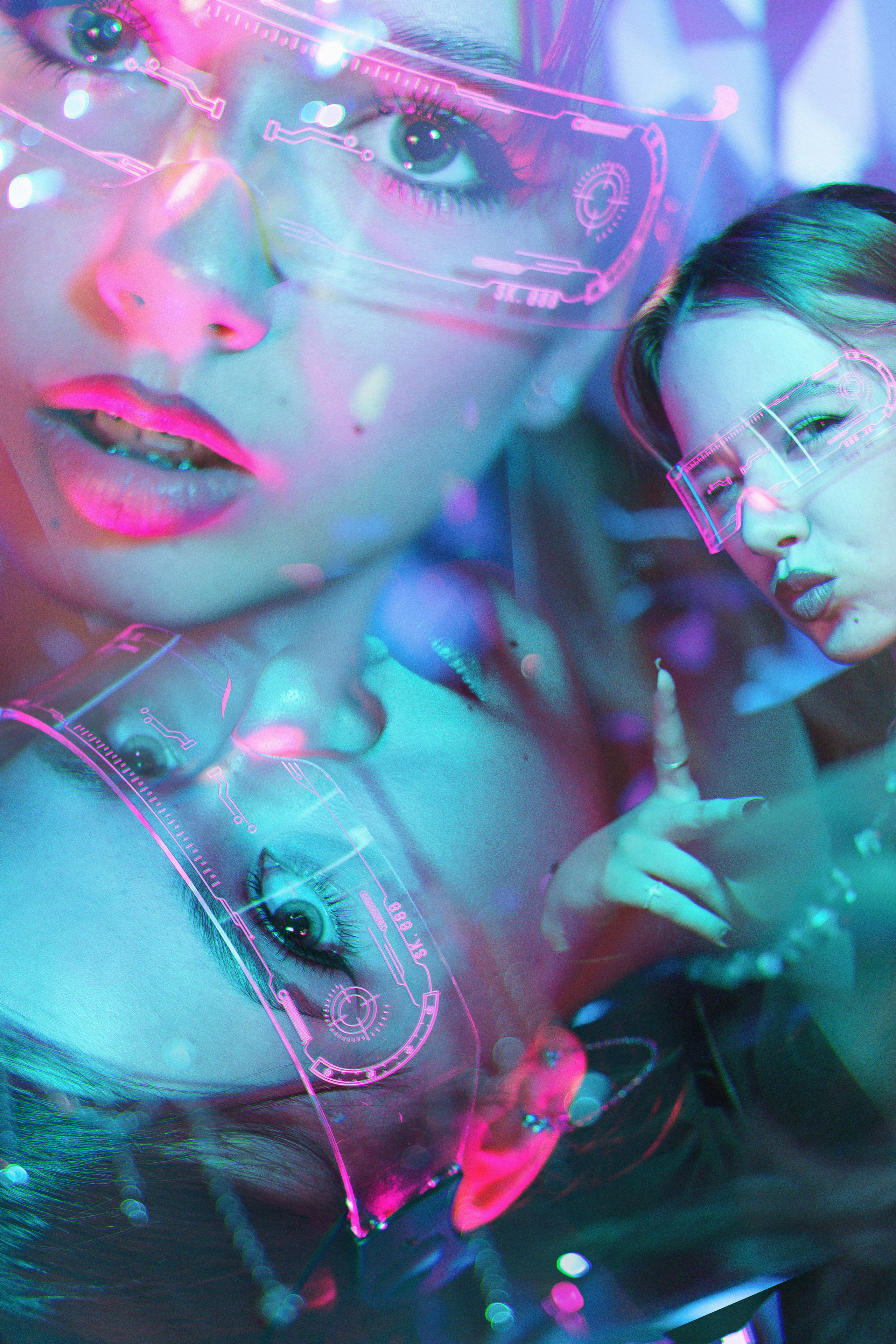 Walk-In Day в стиле киберпанк в тату-студии MUKHINA TATTOO. СВОИ. ФОТООТЧЕТЫ-СОБЫТИЯ-МЕСТА