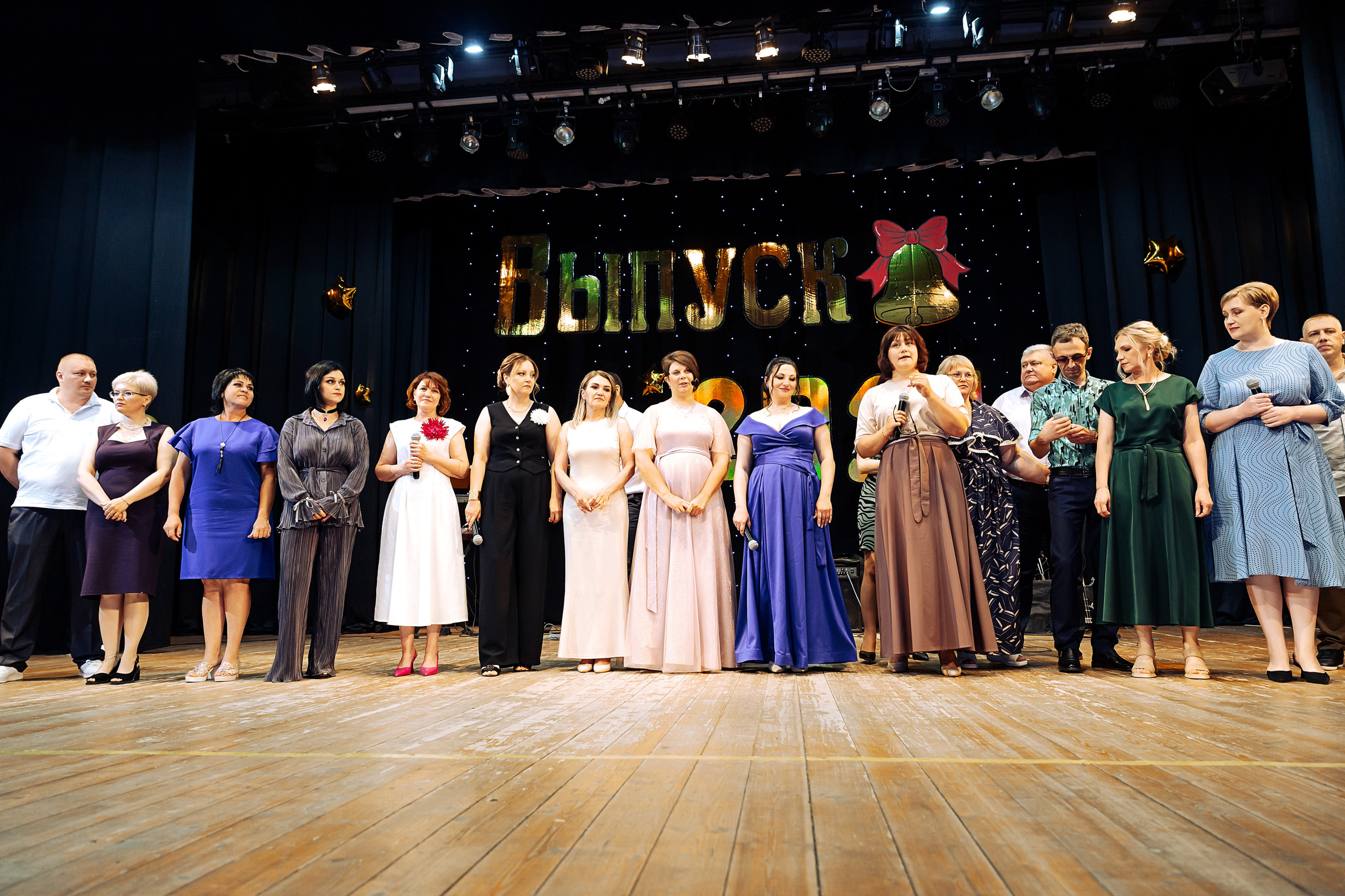 Фотосъемка вручения дипломов