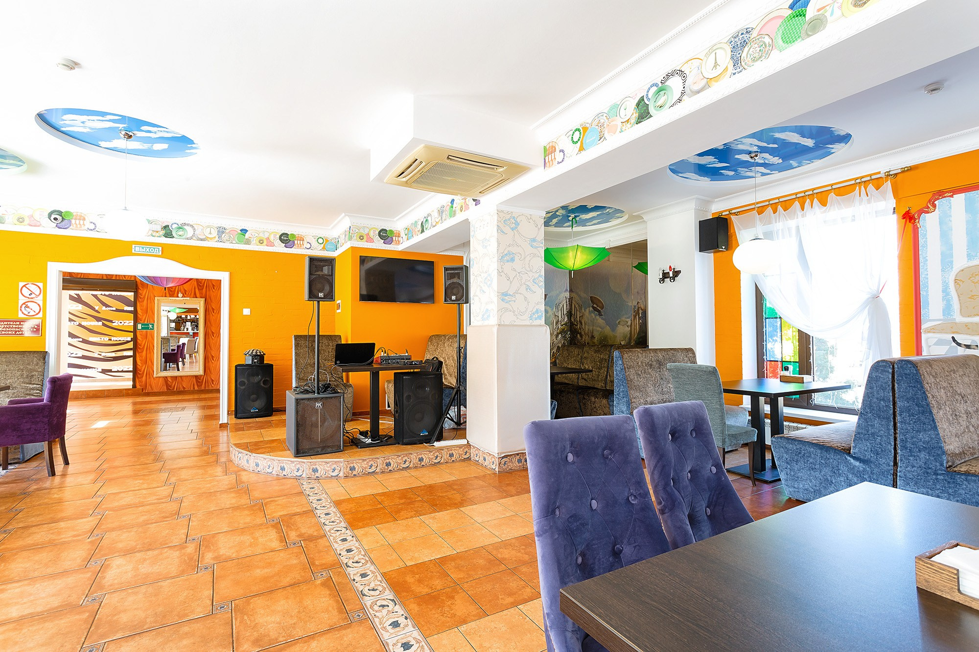 Фотосъемка ресторана и банкетного зала в Волгодонске