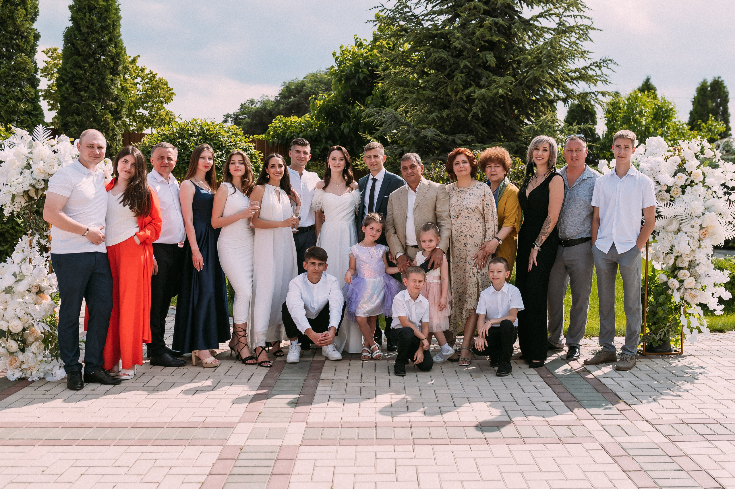 Фотографии со свадебного деня в Симферополе. Свадебный и семейный фотограф в Симферополе Дарья Маркова