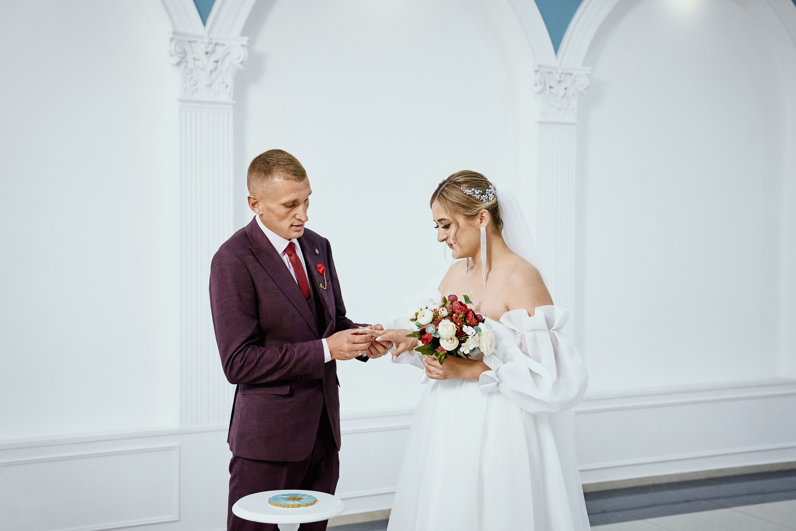 Фотограф в Таганский ЗАГС на роспись