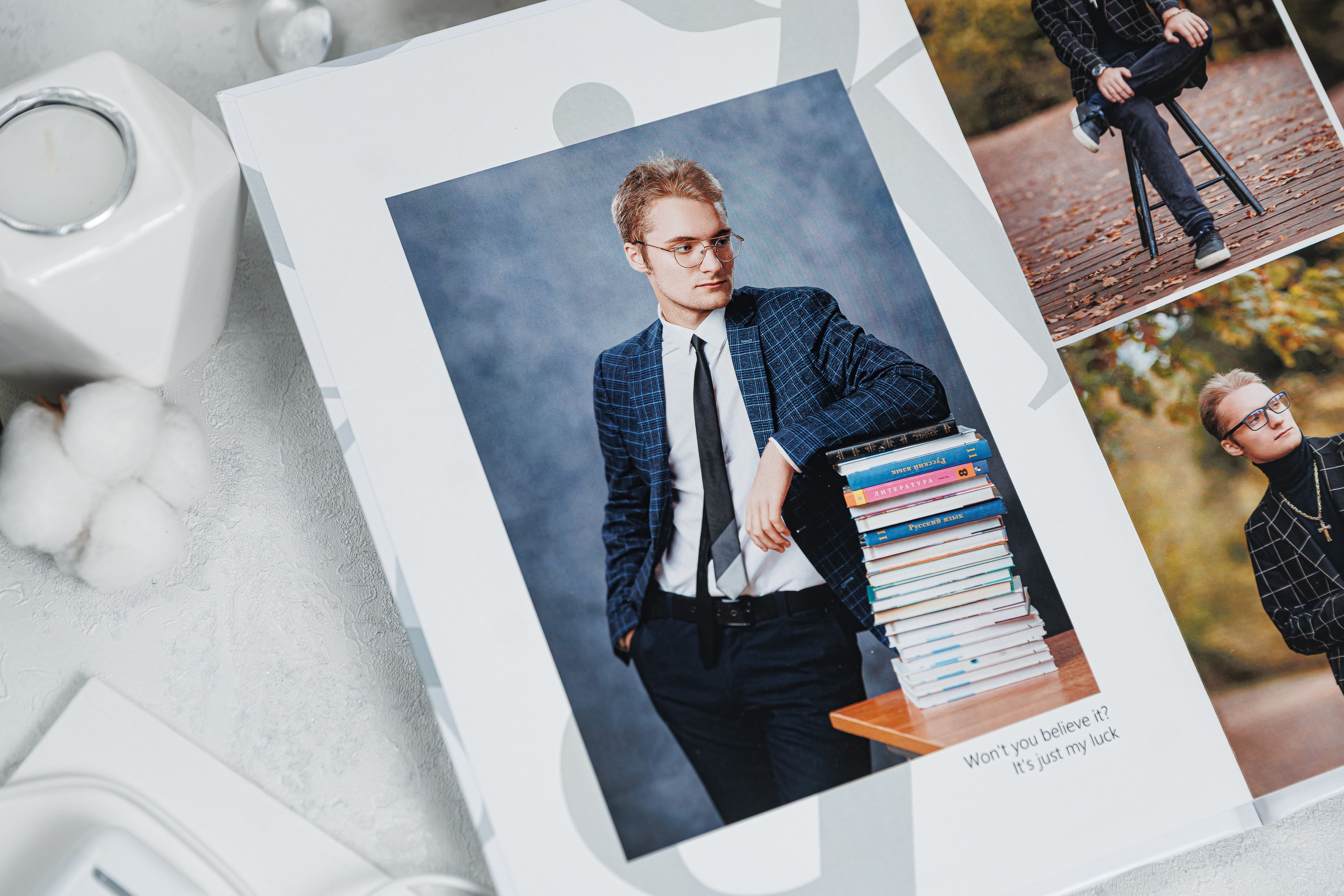 Персональные альбомы 9, 11 класс. Семейный и детский фотограф Комина Елена, Власиха, Одинцово