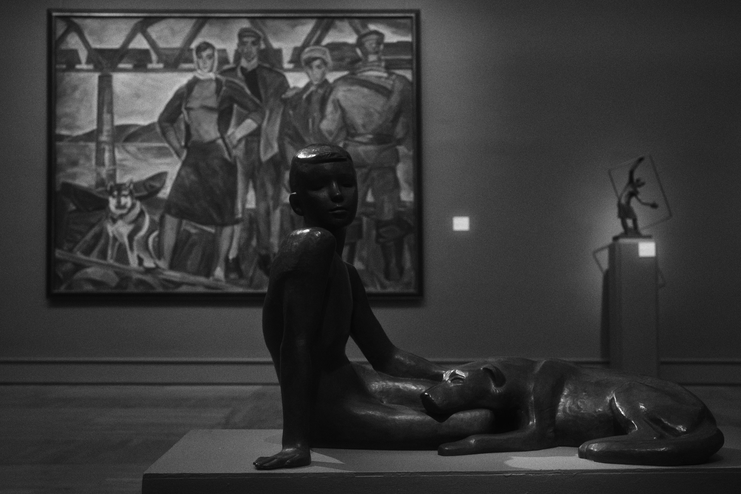 Новая Третьяковка / Русское искусство ХХ века. Фотограф Юрин Евгений