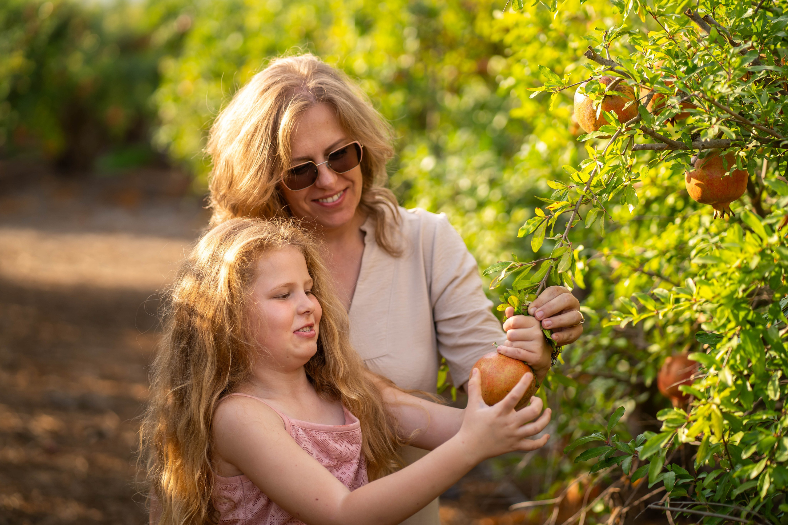 Гранатовый сад. Семейный и детский фотограф в Израиле и Москве Дорошок Надя
