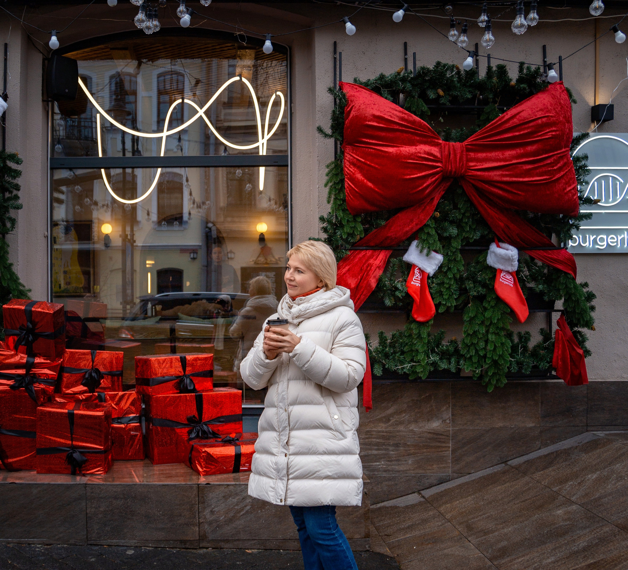 Новогодняя фотопрогулка. Фотограф в Минске Екатерина Тузова