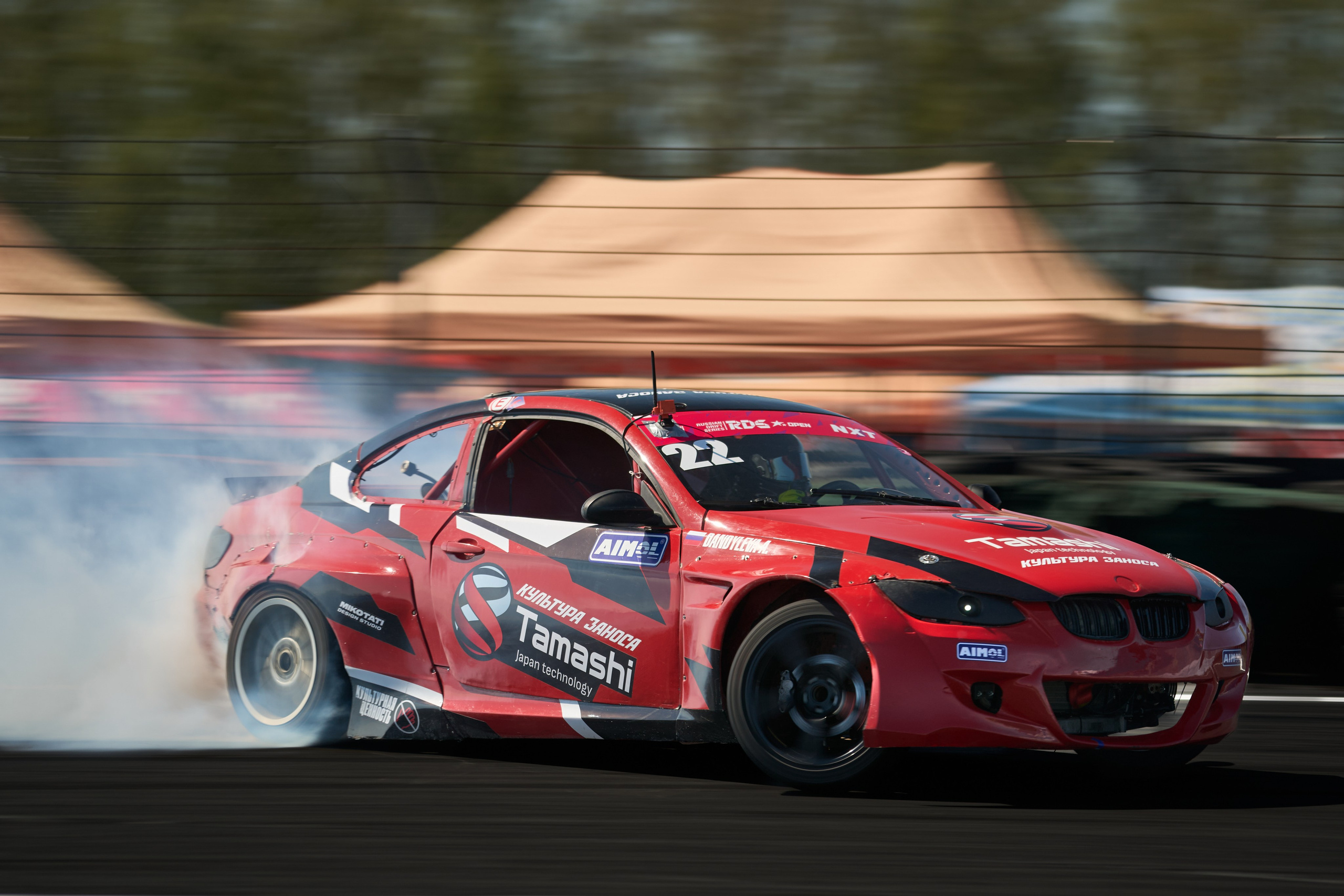 Автодром Moscow Raceway впервые примет чемпионат по дрифту RDS Open. FM Media Сrew. Репортажные фото и видео