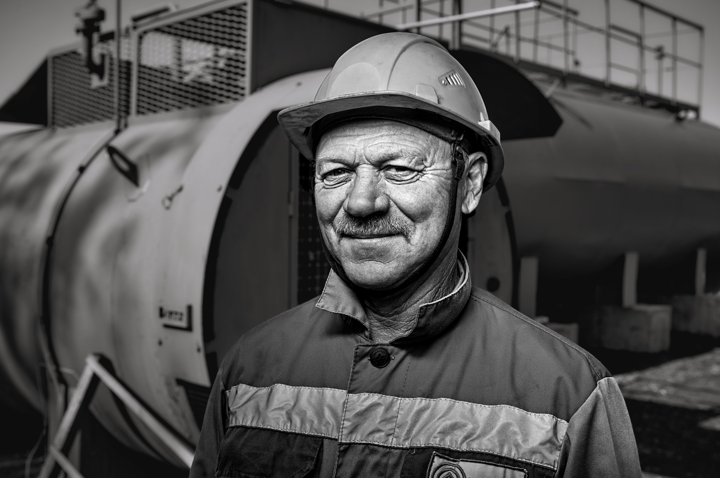 Портретная фотосессия для сотрудников компании Юралс