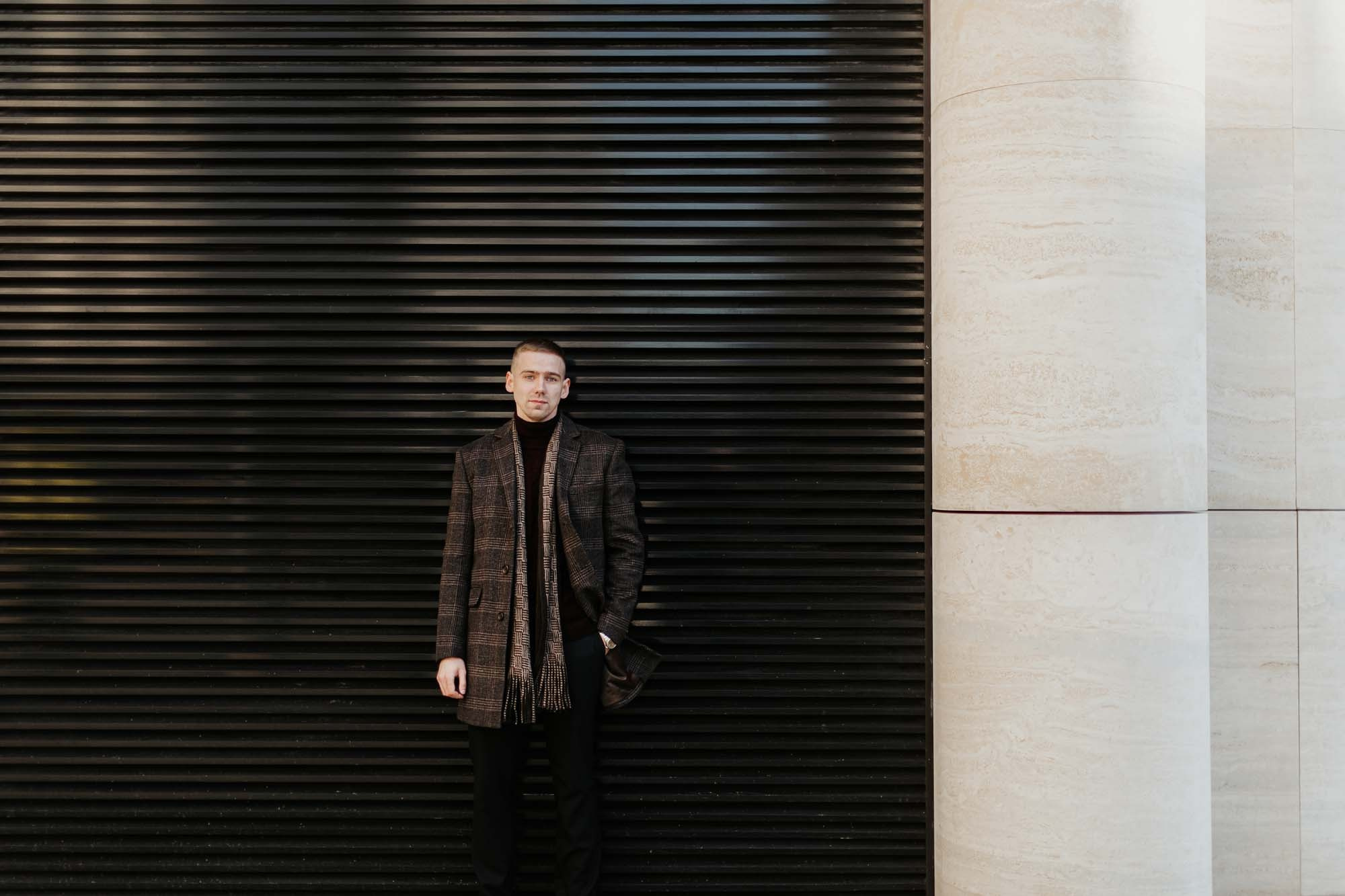 Имиджевые бизнес-портреты для Антона