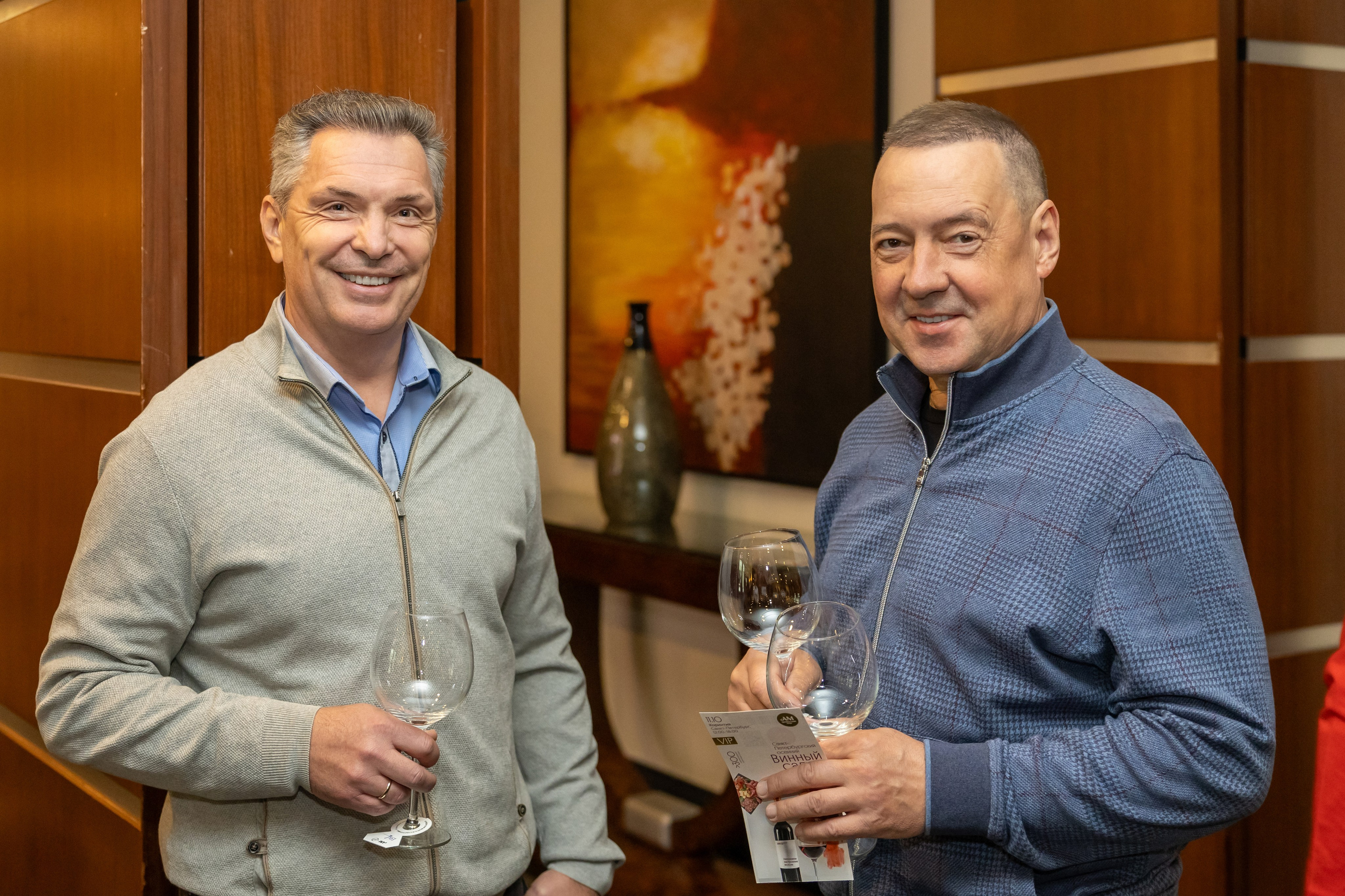 Репортажная фото- и видеосъемка Винного салона «Ароматный мир» в СПб