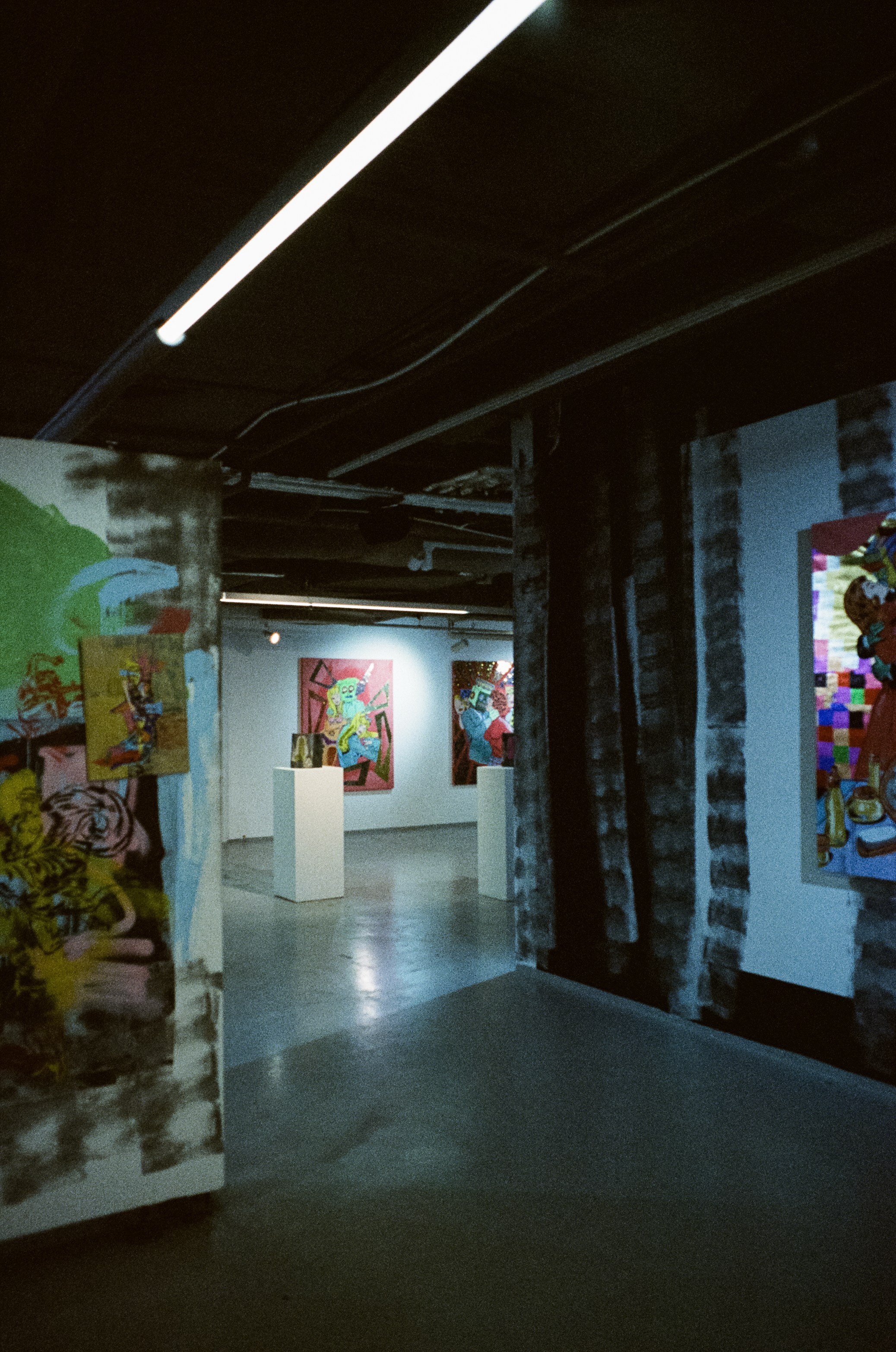 Выставочное пространство Cube.Moscow / SFL 500T