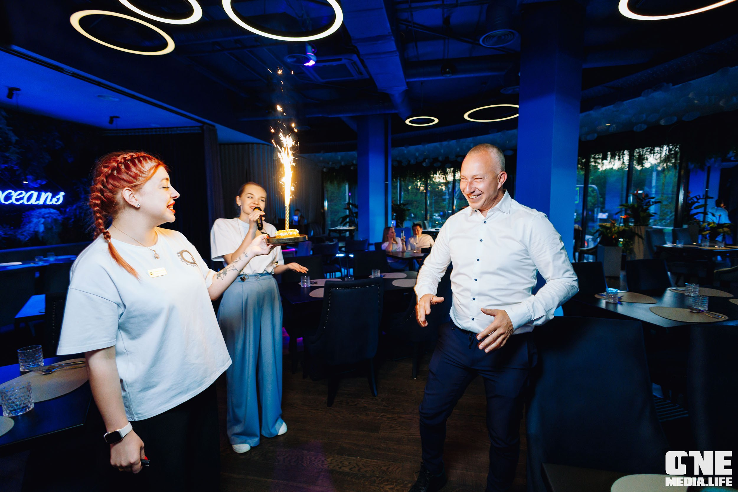 Фоторепортаж из ресторана Океан. One Media Life: фоторепортажи, фотоотчеты с мероприятий и заведений