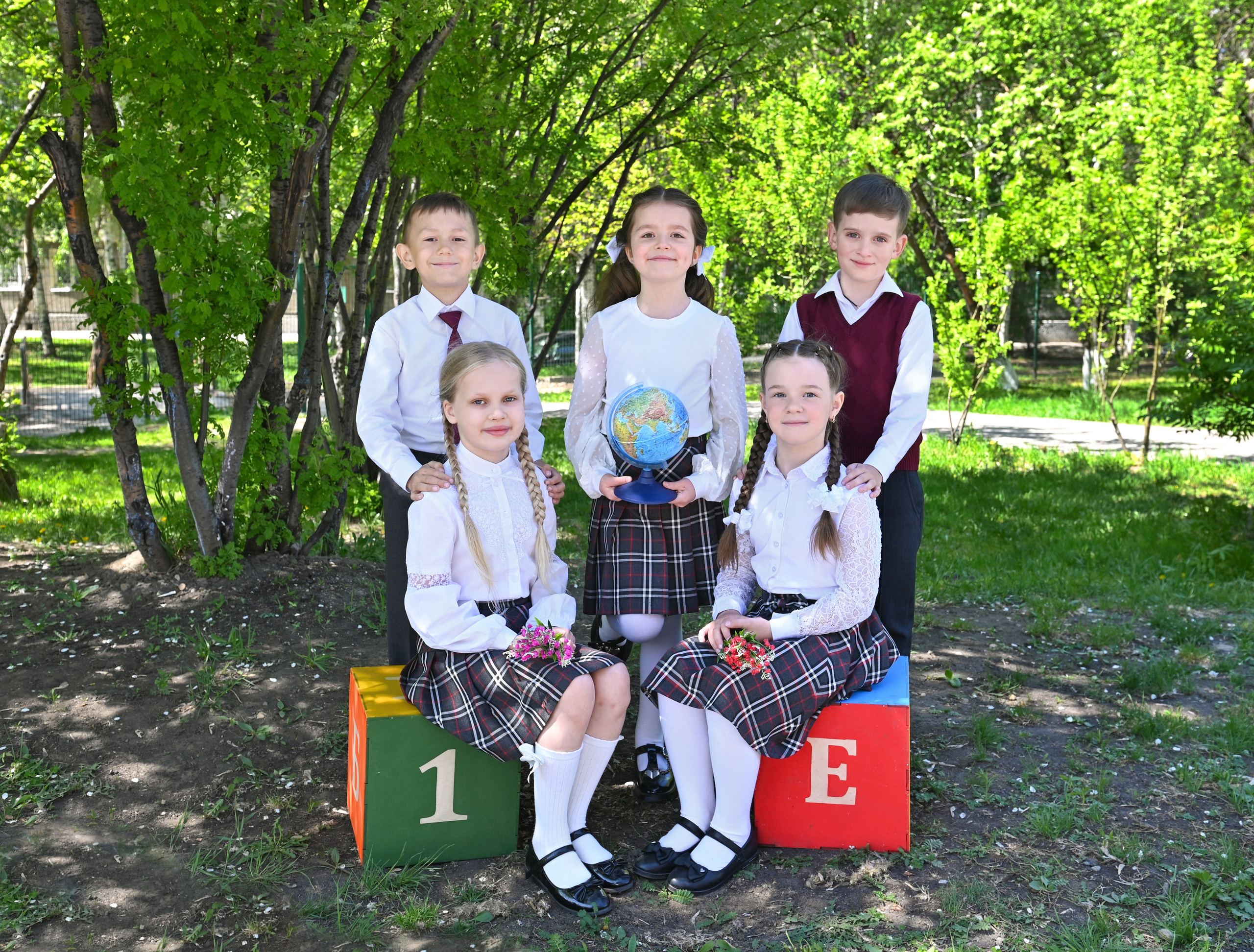 Альбом — сопровождение для начальных классов. Детский и семейный фотограф в Иркутске Наталья Киселёва