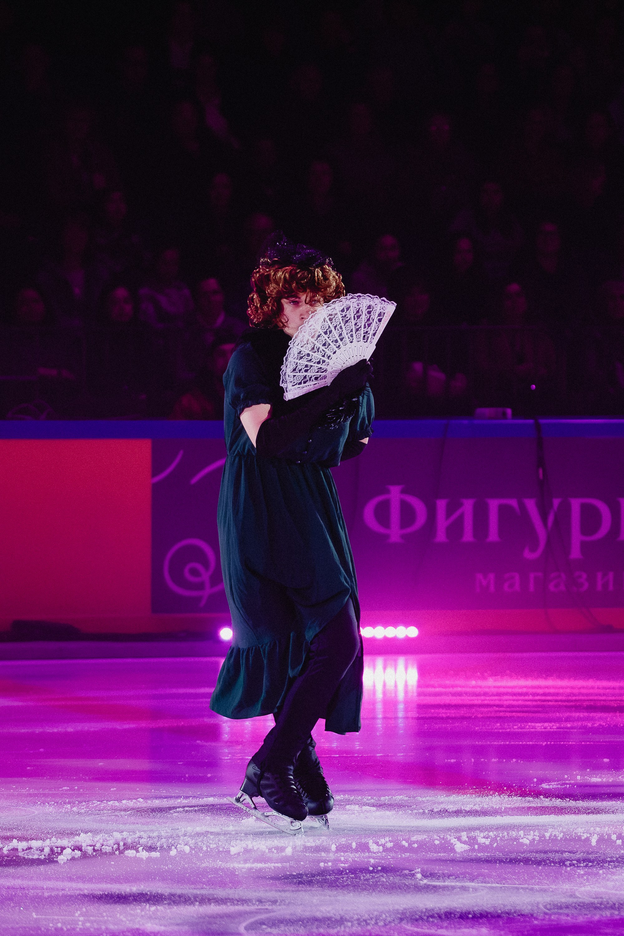 Шоу Этери Тутберидзе в Новосибирске. Воробьева Ксения — Спортивный и танцевальный фотограф Новосибирск