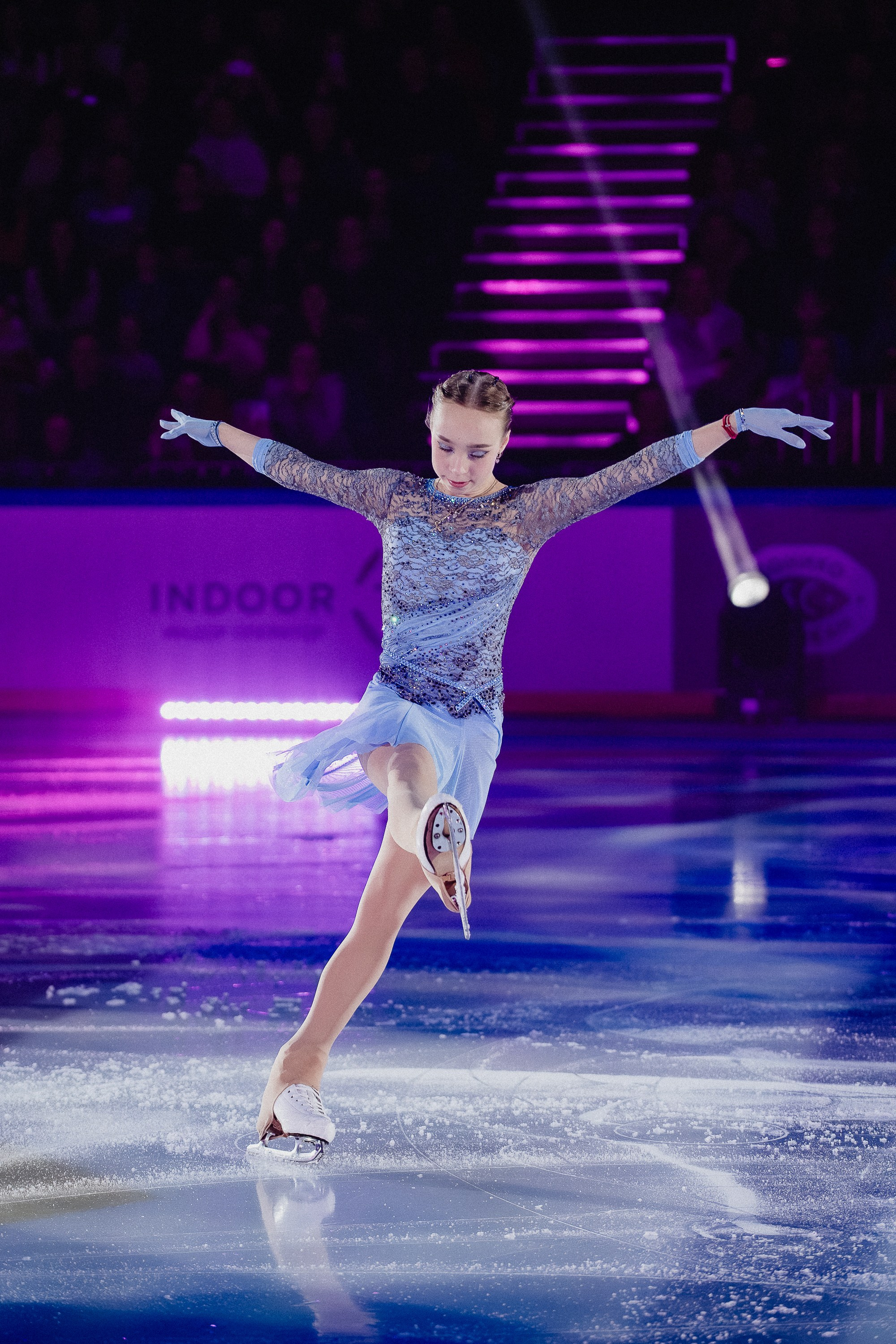 Шоу Этери Тутберидзе в Новосибирске. Воробьева Ксения — Спортивный и танцевальный фотограф Новосибирск