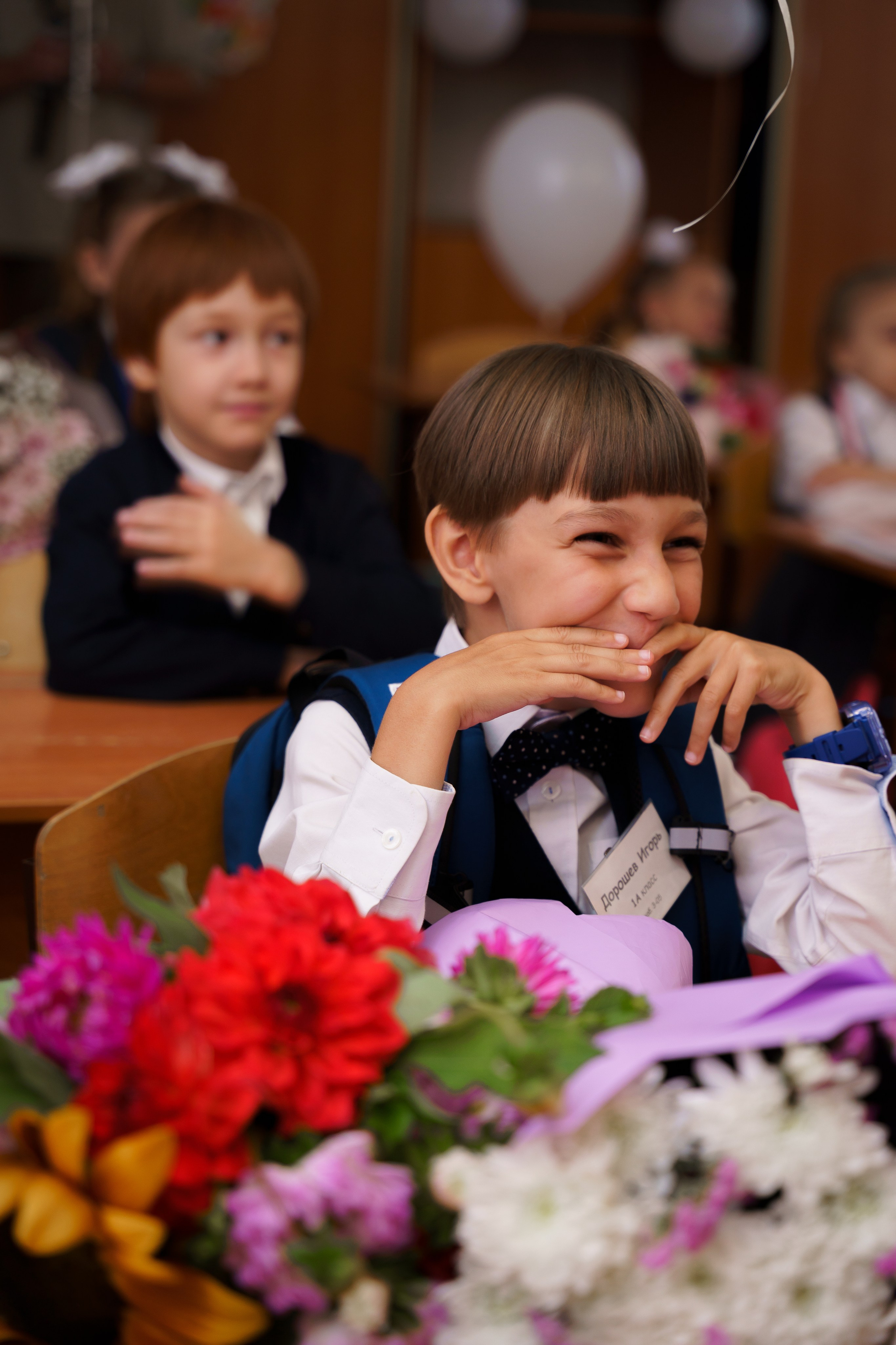 1 сентября — День знаний. Детские выпускные альбомы в Красноярске