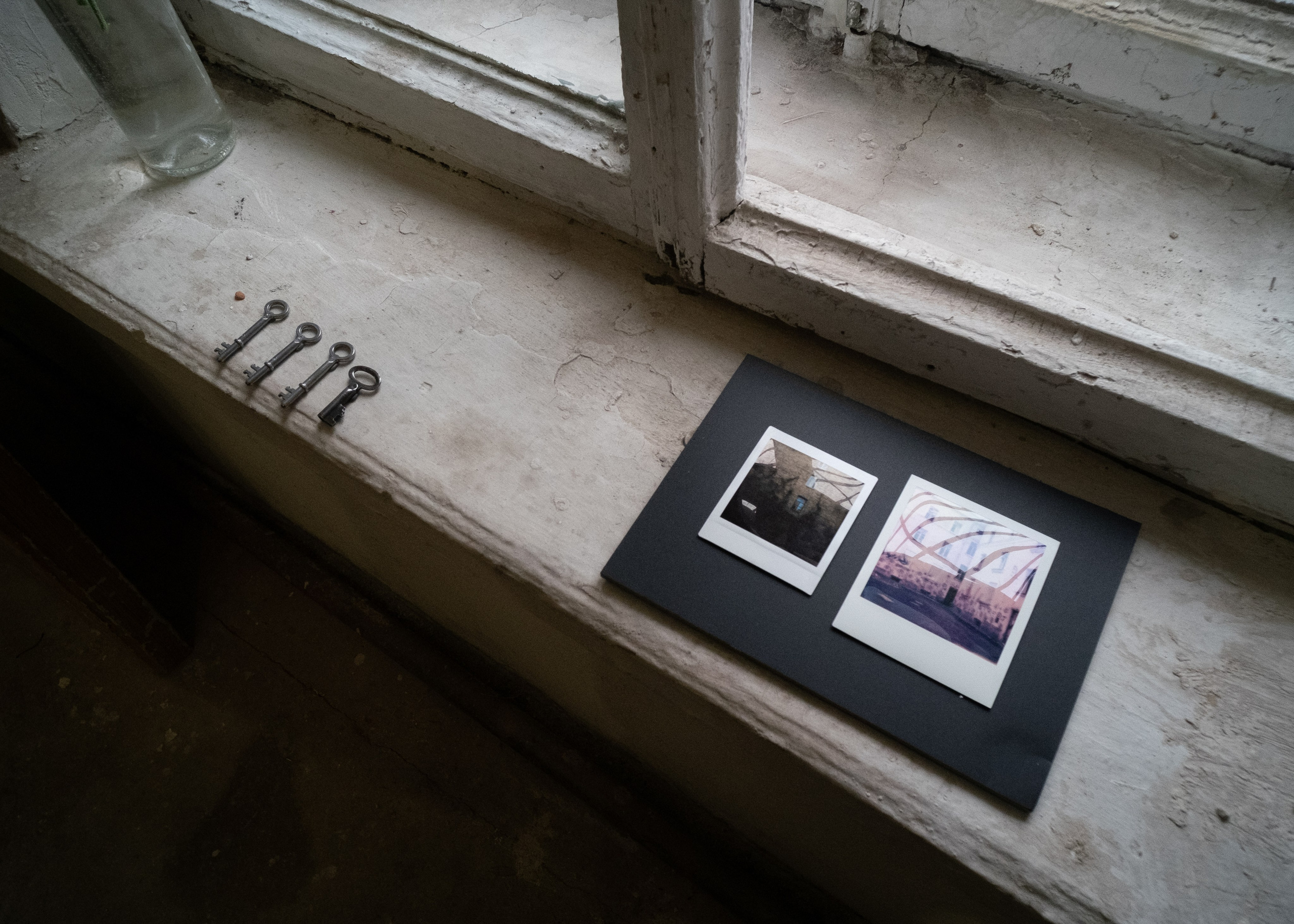 «Следы присутствия», арт-содружество ustoi, 2024. Главная