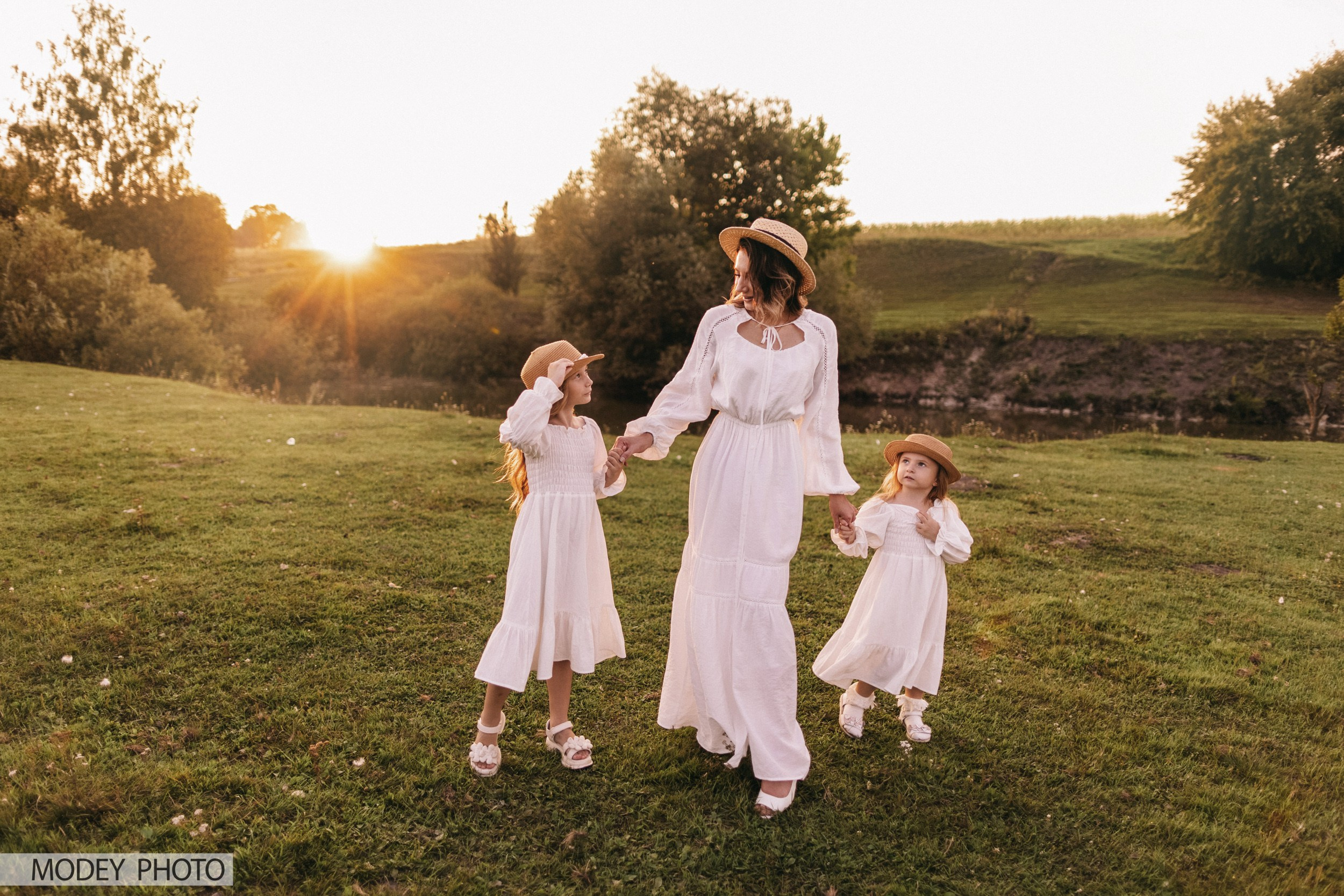 Классная семейная фотосессия